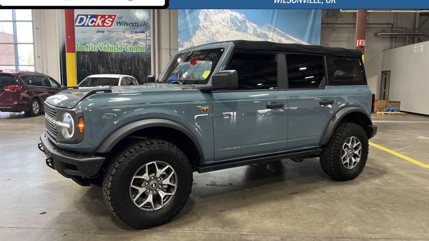 2022 Ford Bronco Badlands — SUV — 16,166 mi — Wilsonville, OR