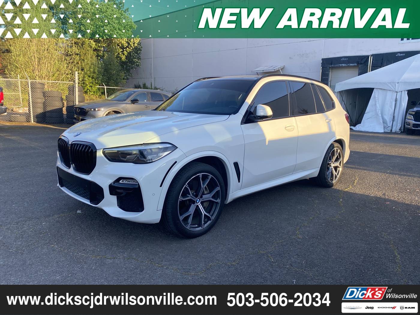 2019 BMW X5 50i — SUV — 99,440 mi — Wilsonville, OR