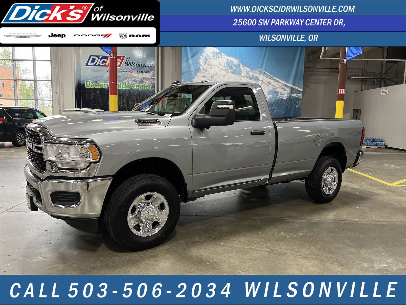 2024 Ram 2500 Tradesman — Pickup Truck — 75 mi — Wilsonville, OR