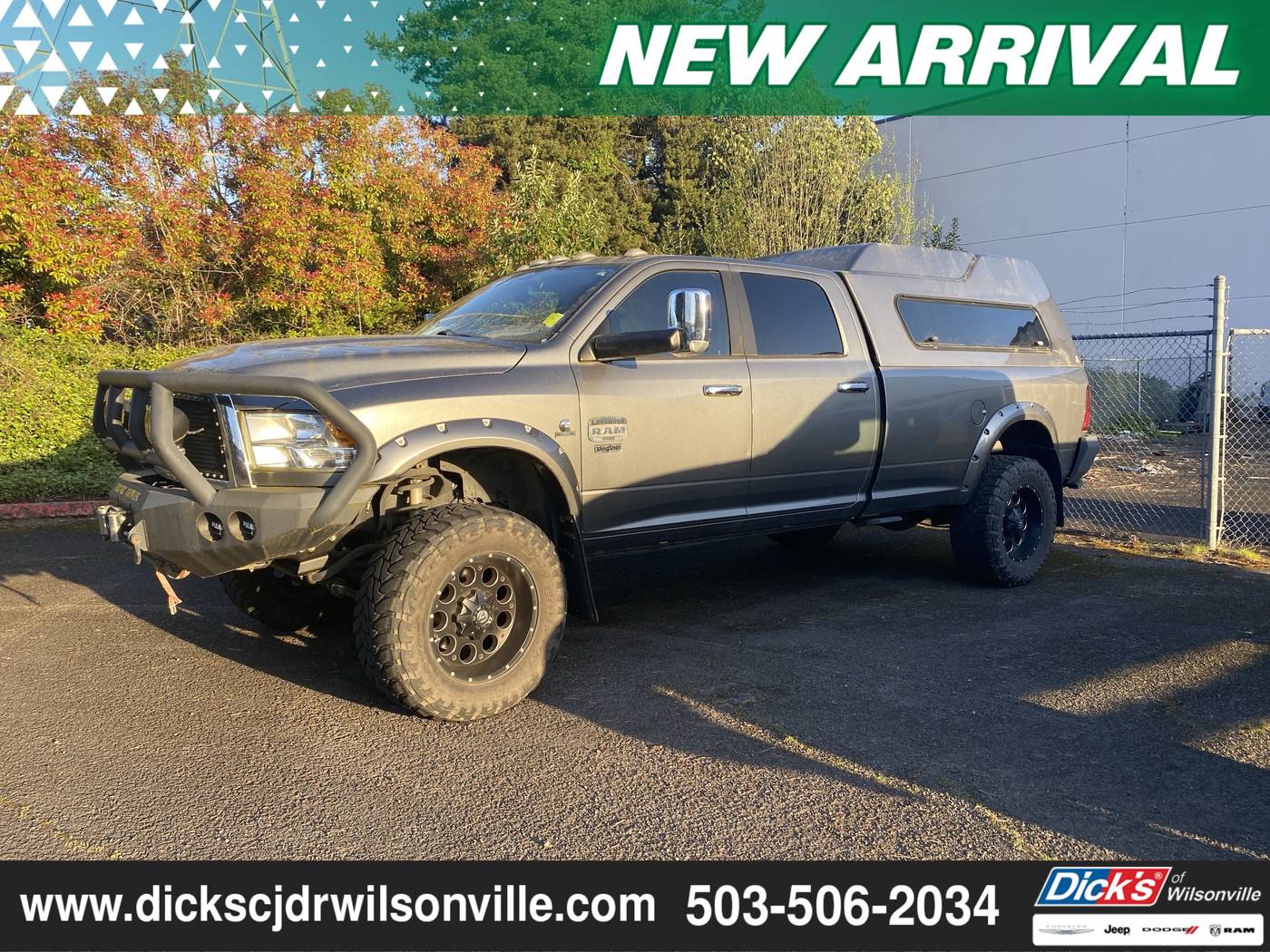 2012 Ram 3500 Laramie Longhorn — Pickup Truck — 28,388 mi — Wilsonville, OR