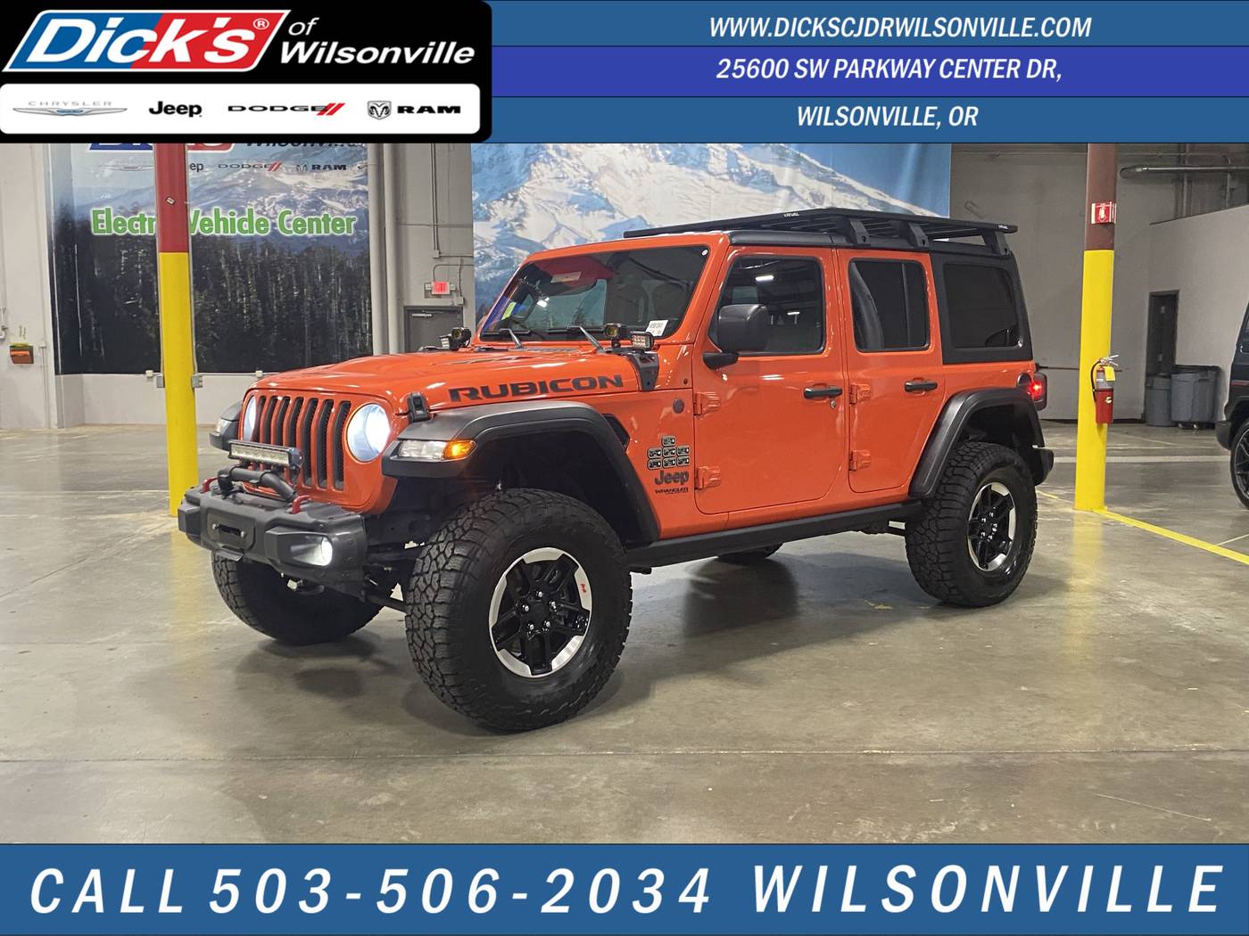 2019 Jeep Wrangler Rubicon — SUV — 87,620 mi — Wilsonville, OR