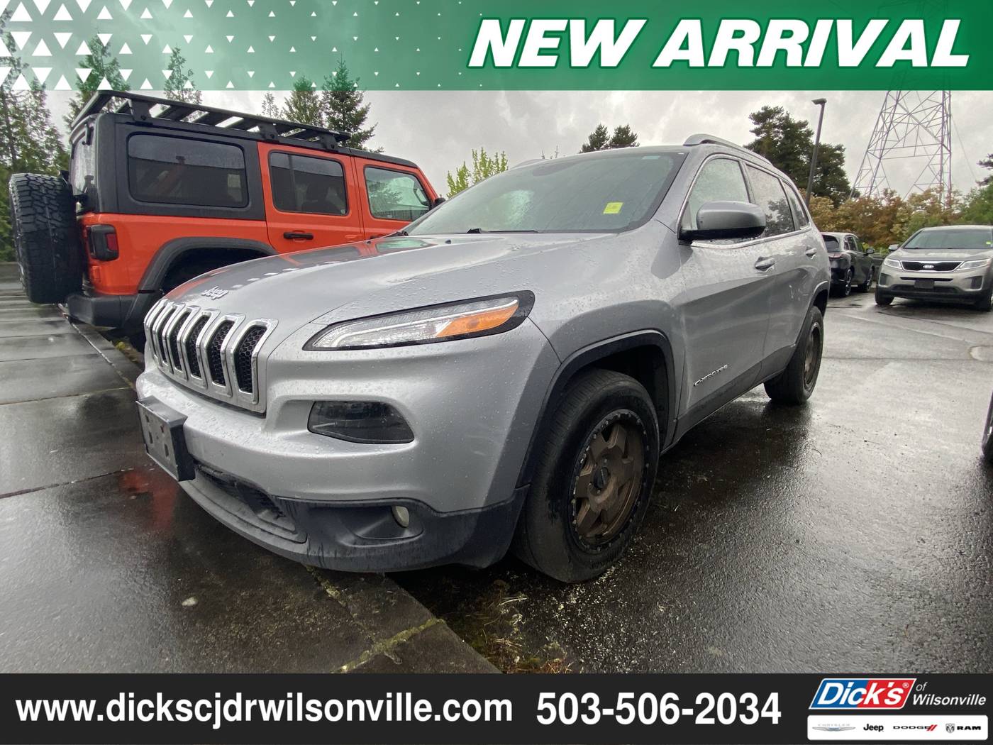 2017 Jeep Cherokee Latitude — SUV — 131,067 mi — Wilsonville, OR