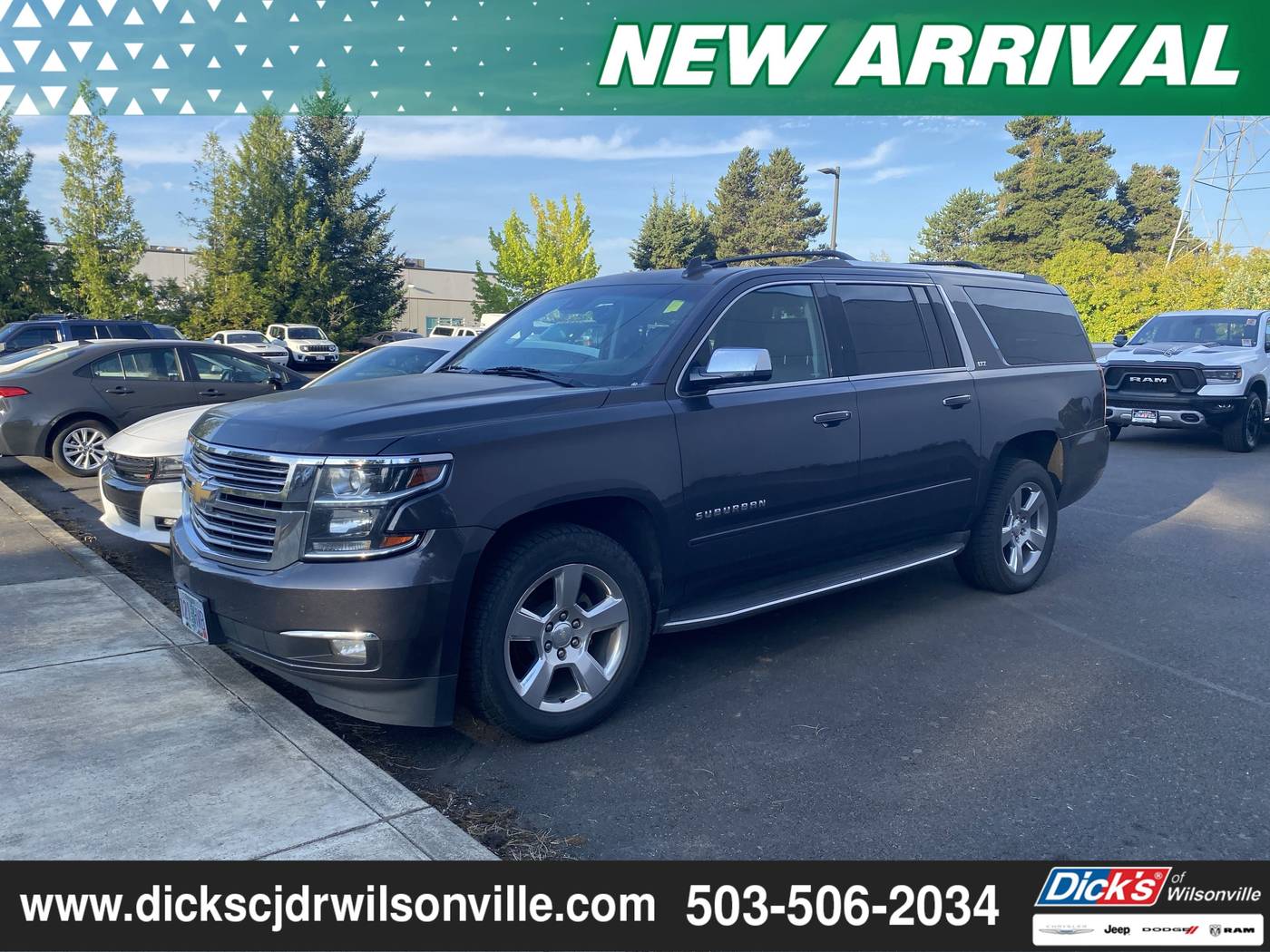 2016 Chevrolet Suburban LTZ — SUV — 132,341 mi — Wilsonville, OR