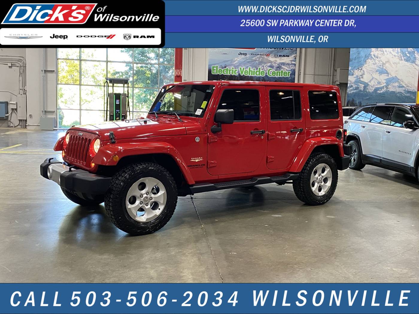 2014 Jeep Wrangler Sahara — SUV — 115,293 mi — Wilsonville, OR