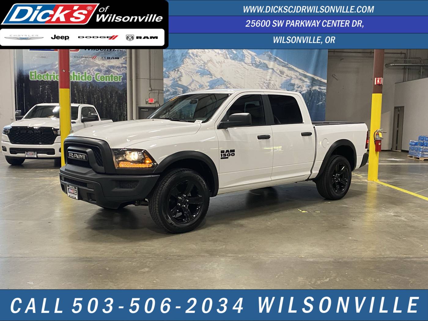 2024 Ram 1500 Classic Warlock — Pickup Truck — 29,464 mi — Wilsonville, OR