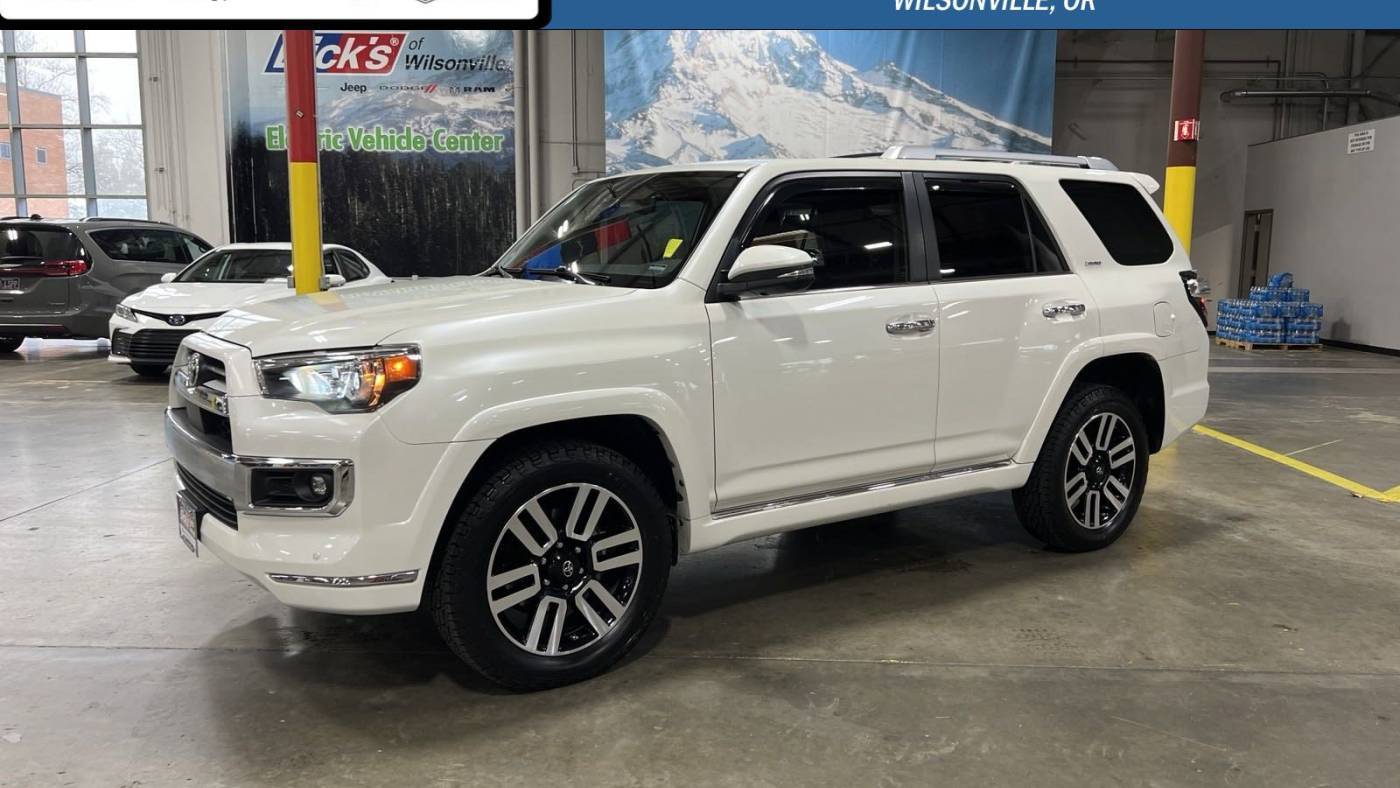 2021 Toyota 4Runner Limited — SUV — 30,077 mi — Wilsonville, OR