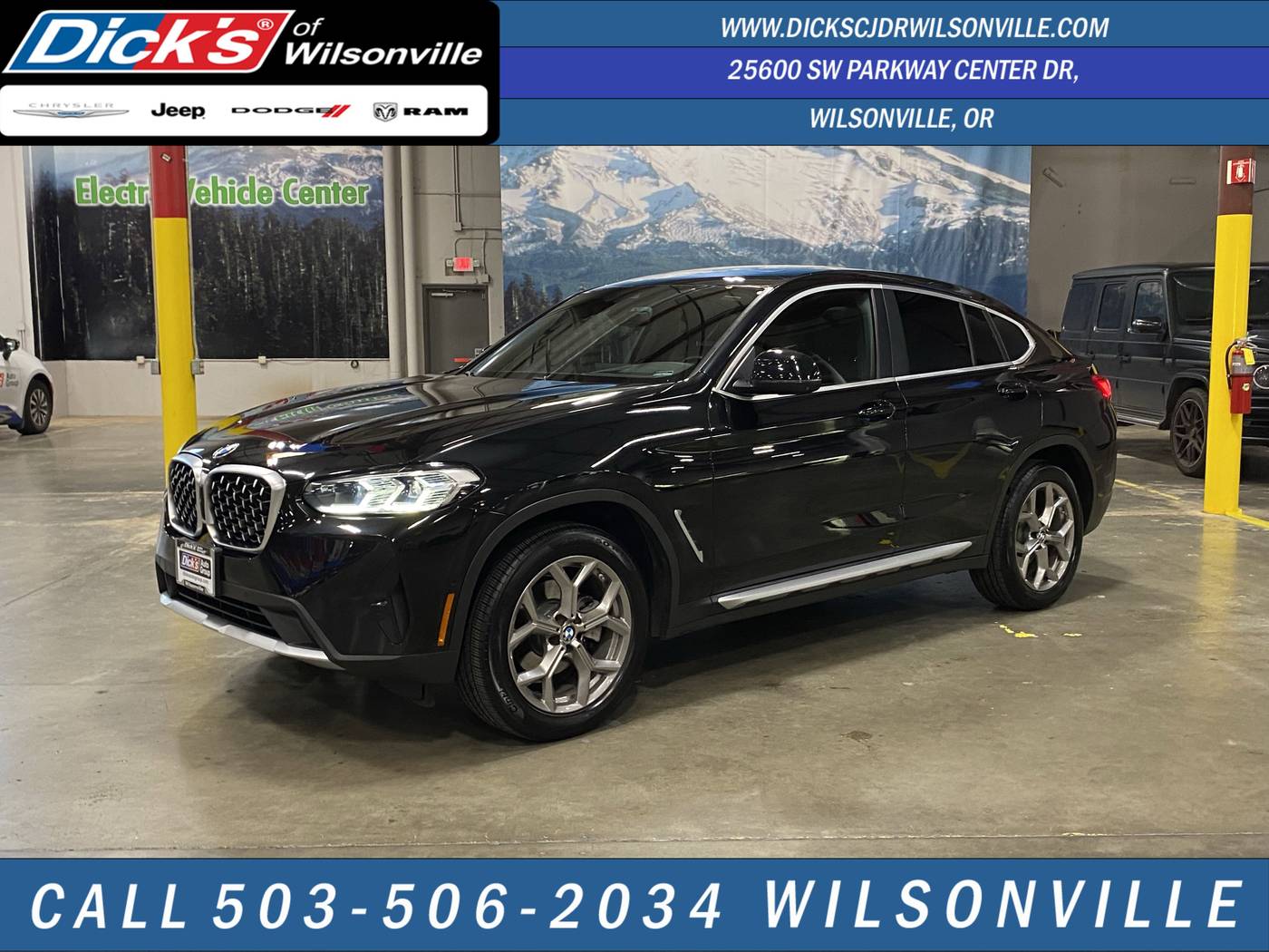 2022 BMW X4 30i — SUV — 47,254 mi — Wilsonville, OR