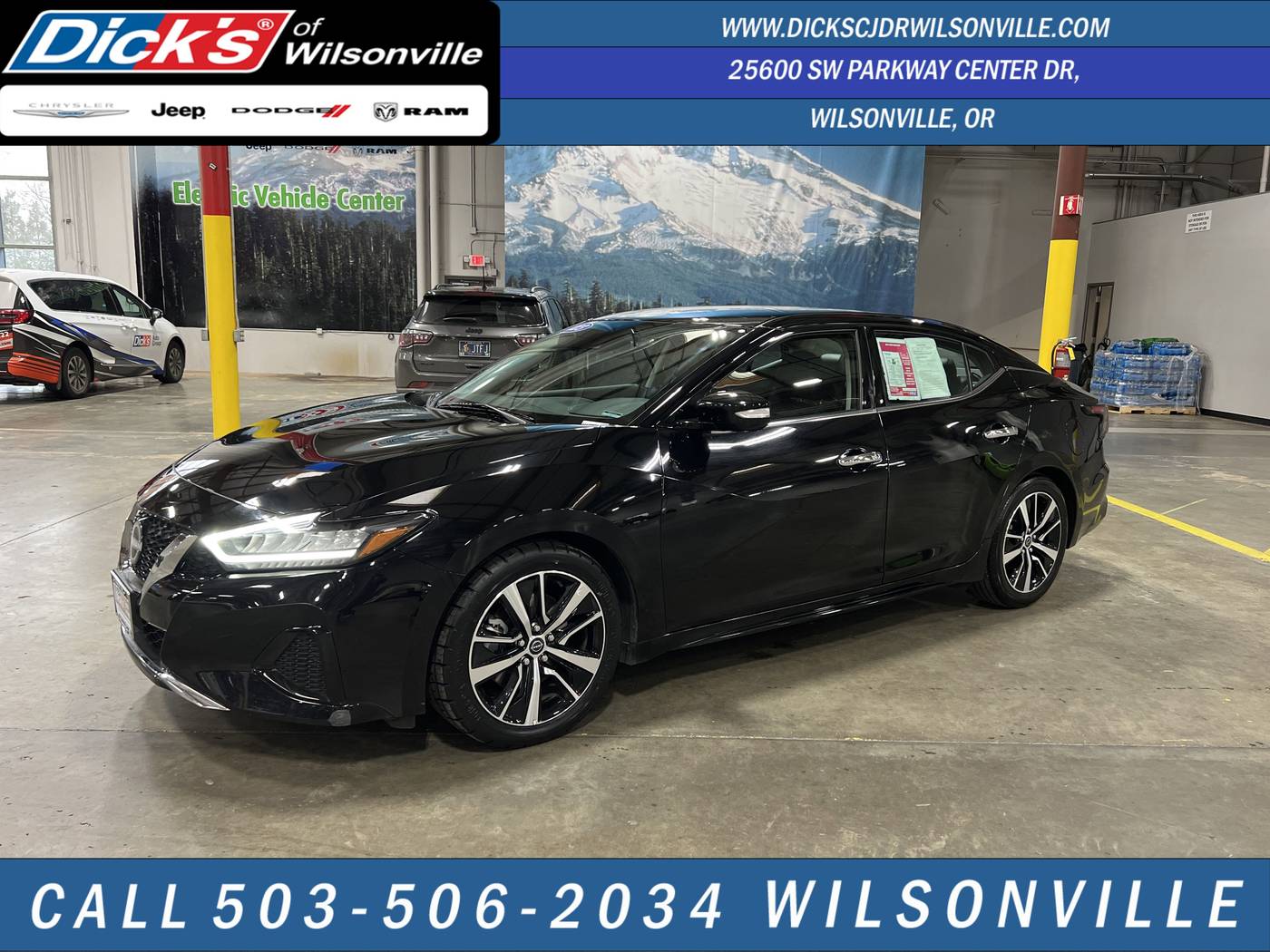2023 Nissan Maxima SV — Sedan — 35,239 mi — Wilsonville, OR