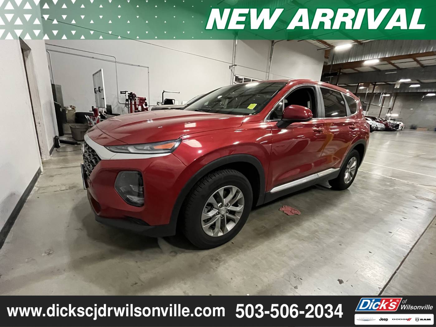 2019 Hyundai Santa Fe SE — SUV — 101,292 mi — Wilsonville, OR