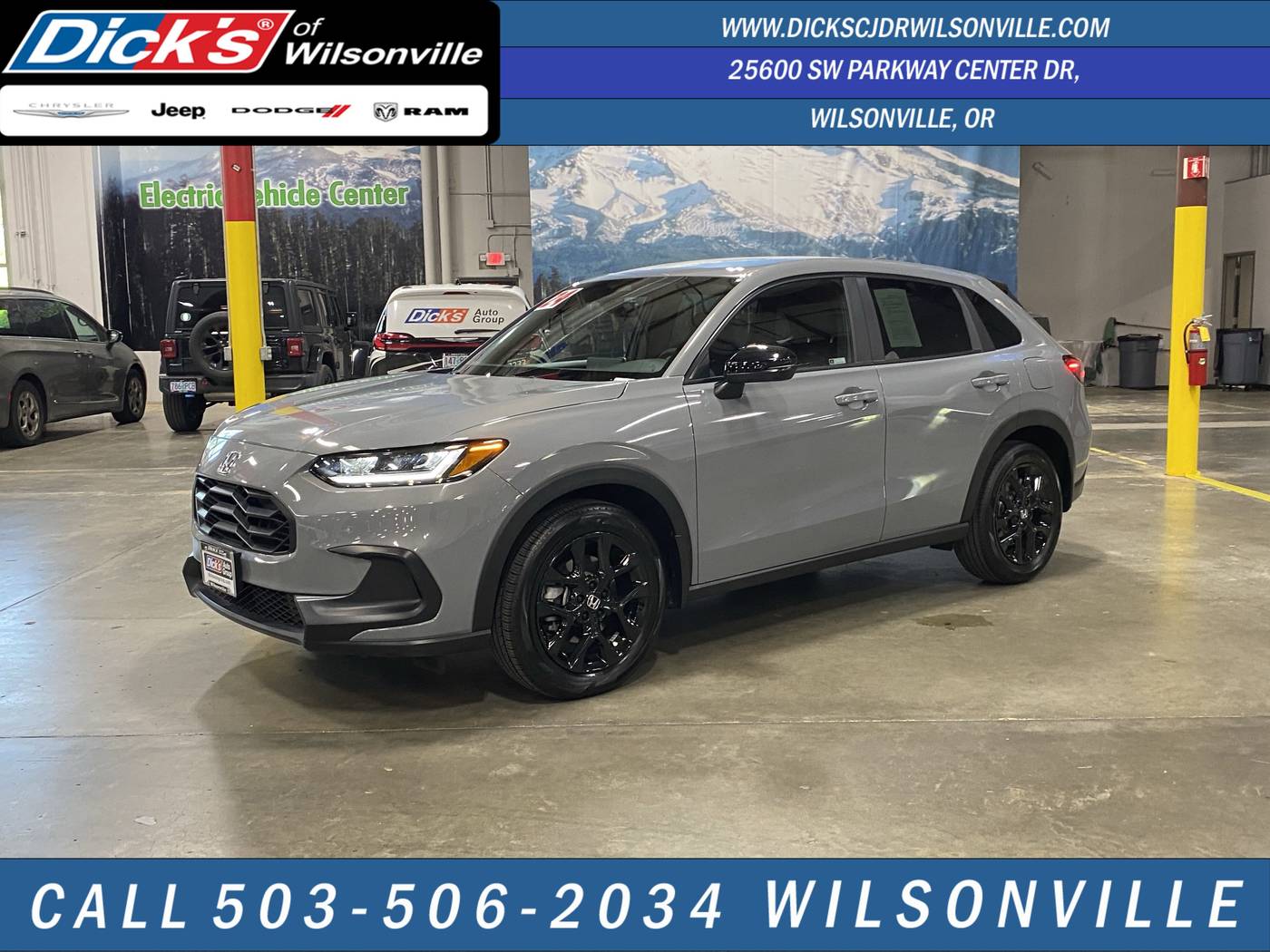 2024 Honda HR-V Sport — SUV — 11,709 mi — Wilsonville, OR