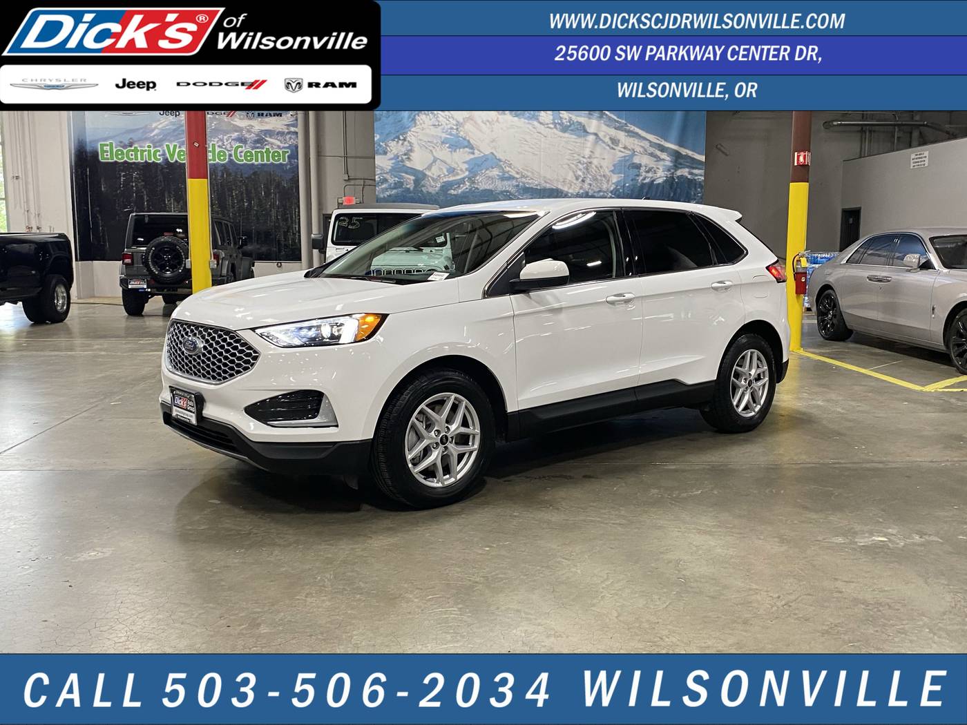 2024 Ford Edge SEL — SUV — 33,323 mi — Wilsonville, OR