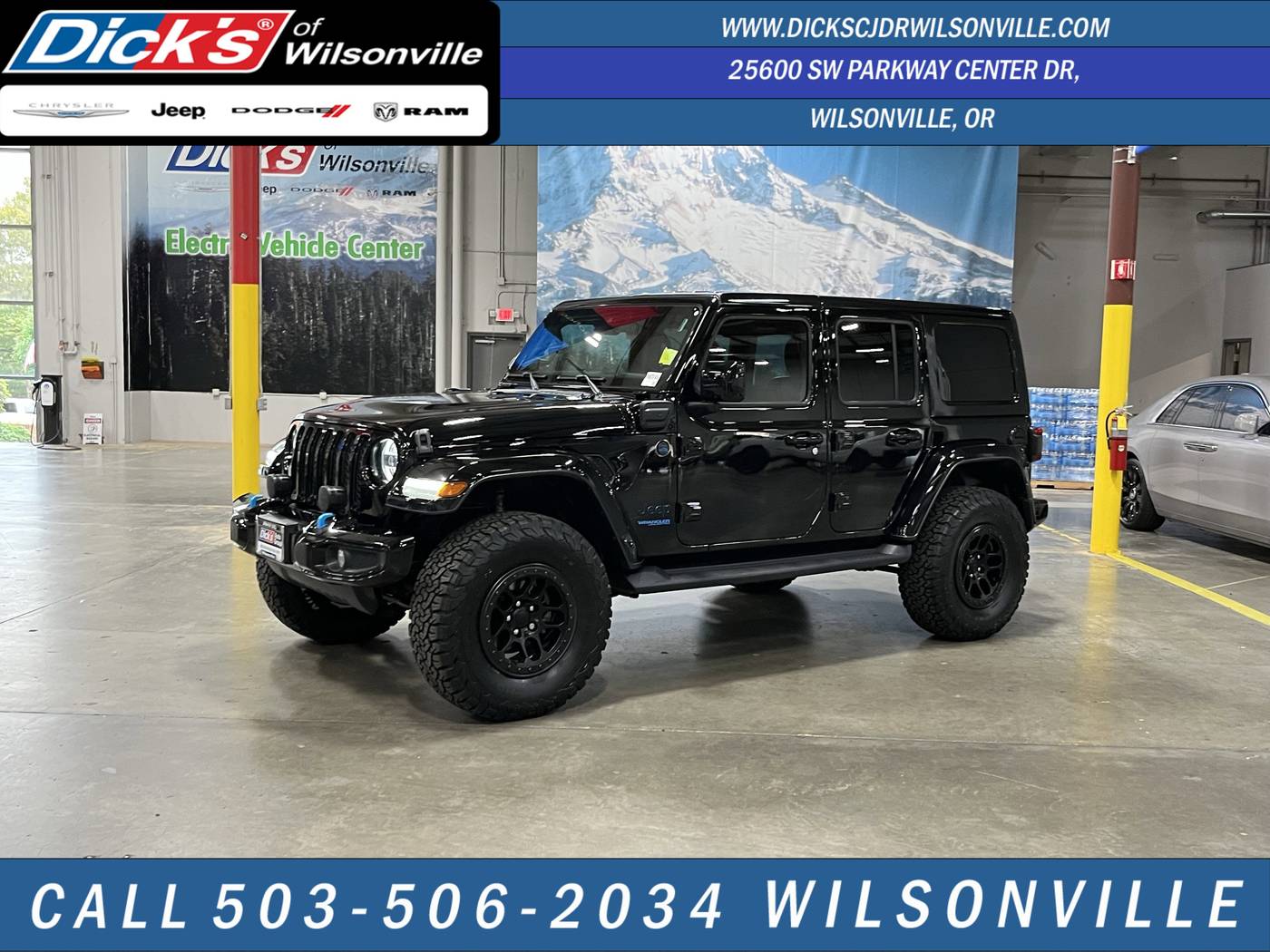 2021 Jeep Wrangler Sahara High Altitude 4xe — SUV — 47,437 mi — Wilsonville, OR