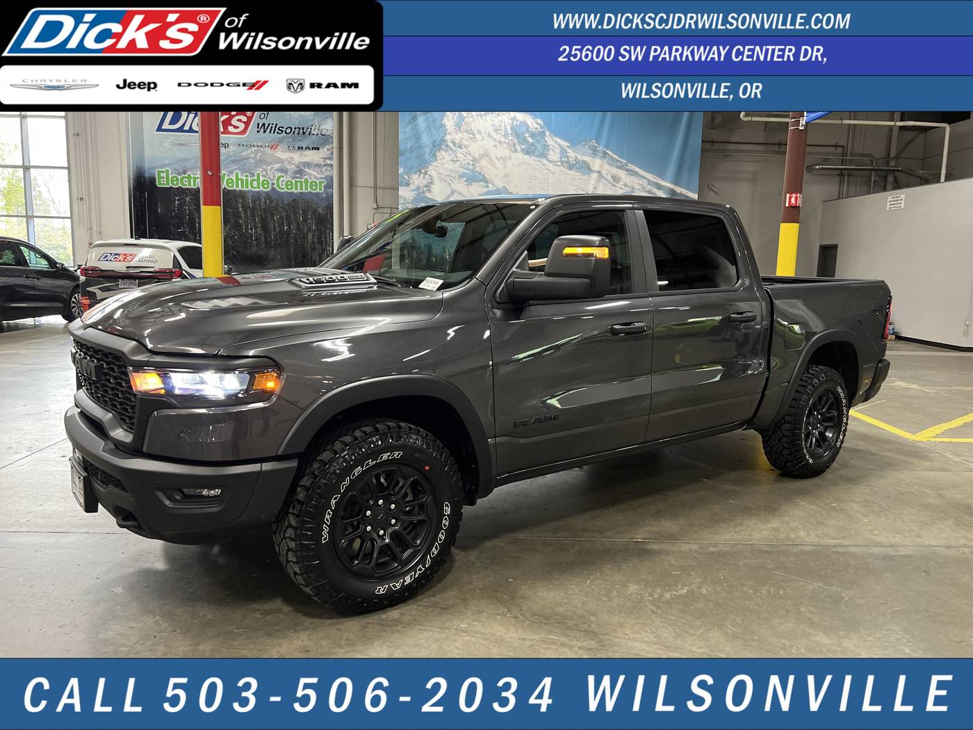 2025 Ram 1500 Rebel — Pickup Truck — 2,441 mi — Wilsonville, OR