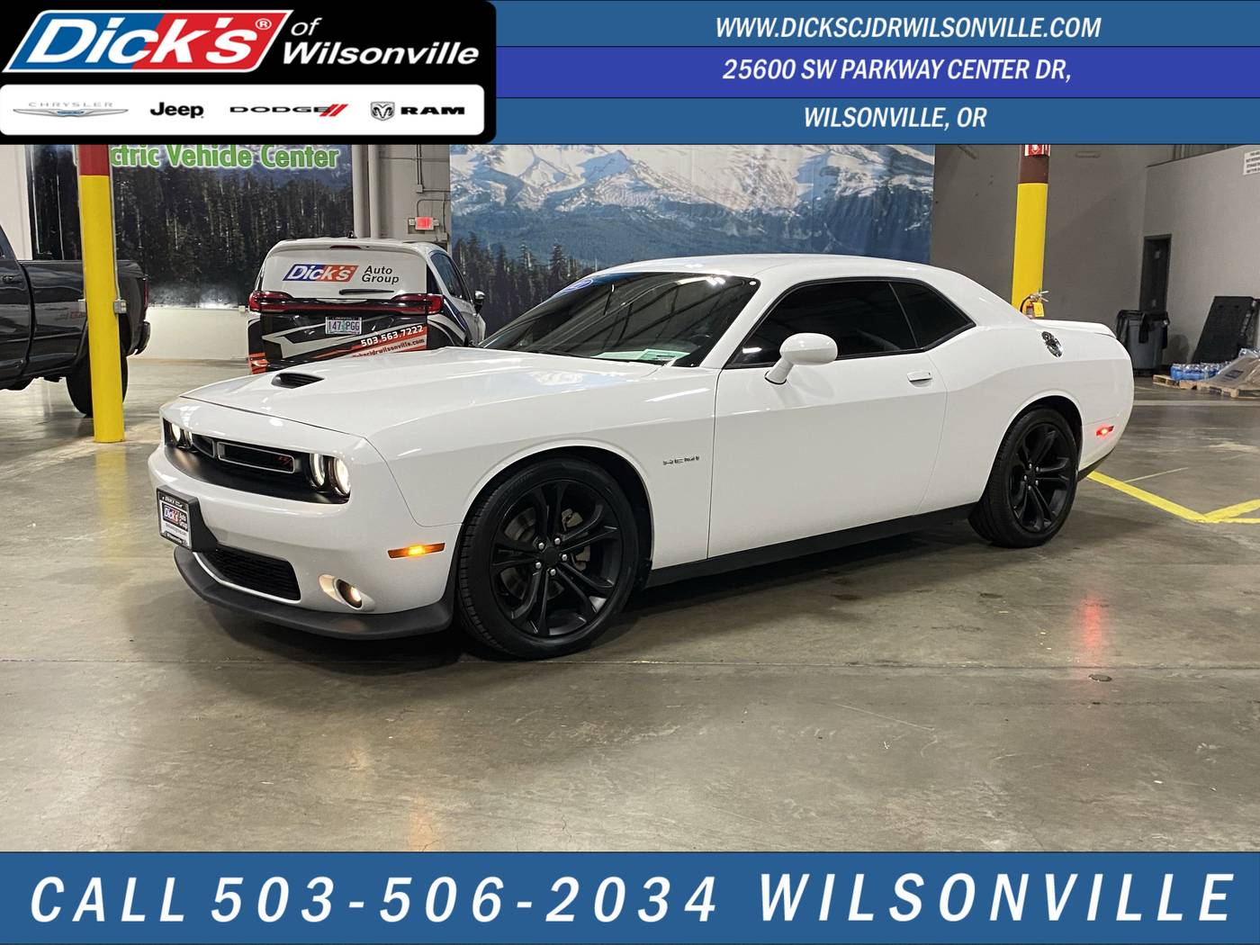 2021 Dodge Challenger R/T — Coupe — 65,223 mi — Wilsonville, OR