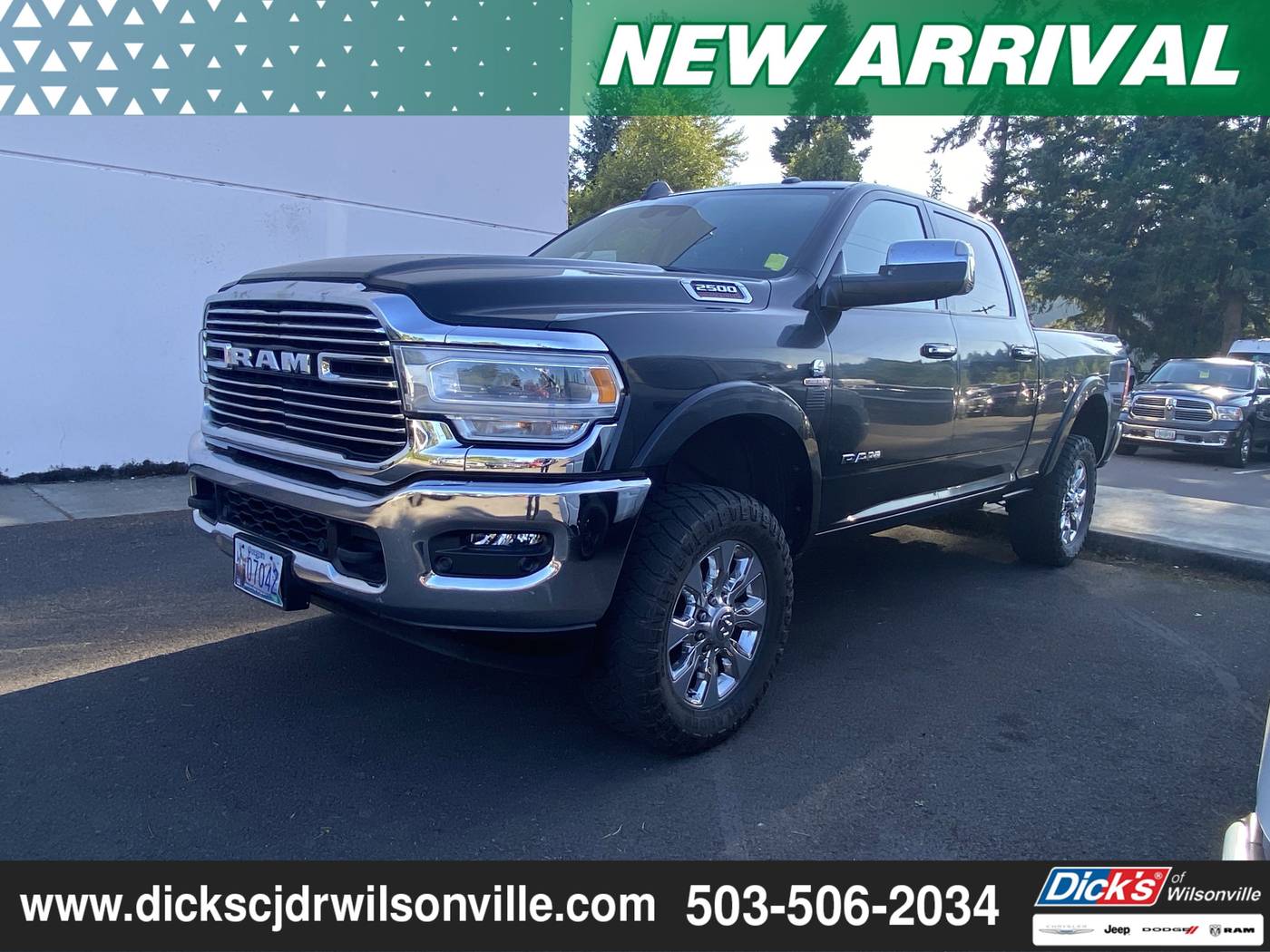 2022 Ram 2500 Laramie — Pickup Truck — 60,687 mi — Wilsonville, OR