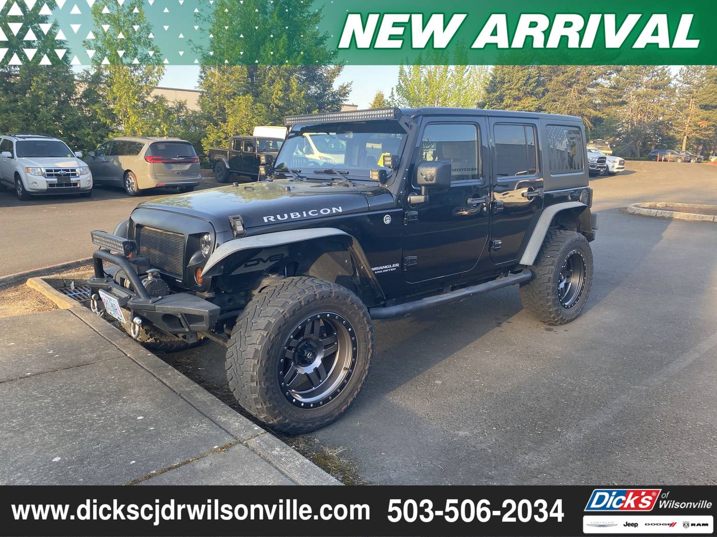 2013 Jeep Wrangler Rubicon — SUV — 85,683 mi — Wilsonville, OR