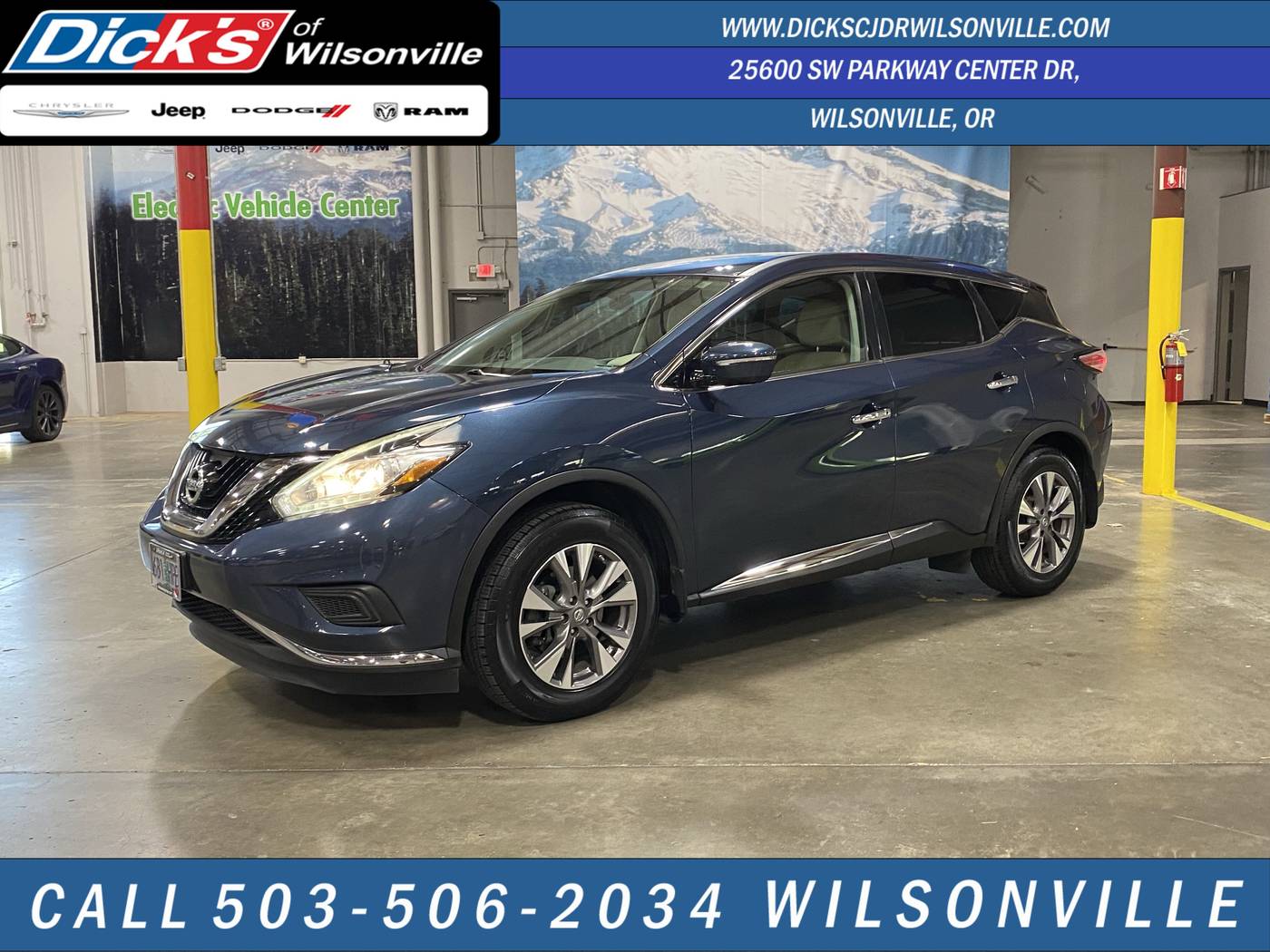 2015 Nissan Murano S — SUV — 112,771 mi — Wilsonville, OR