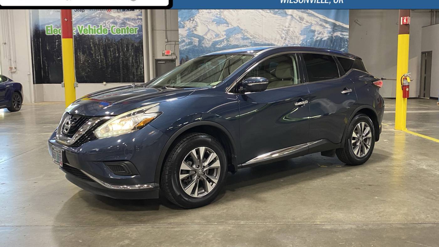 2015 Nissan Murano S