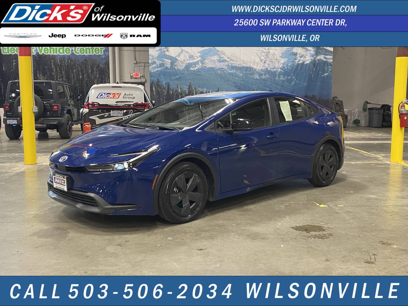 2023 Toyota Prius LE — Hatchback — 19,268 mi — Wilsonville, OR