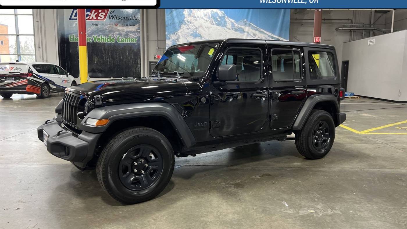 2022 Jeep Wrangler Sport — SUV — 31,743 mi — Wilsonville, OR