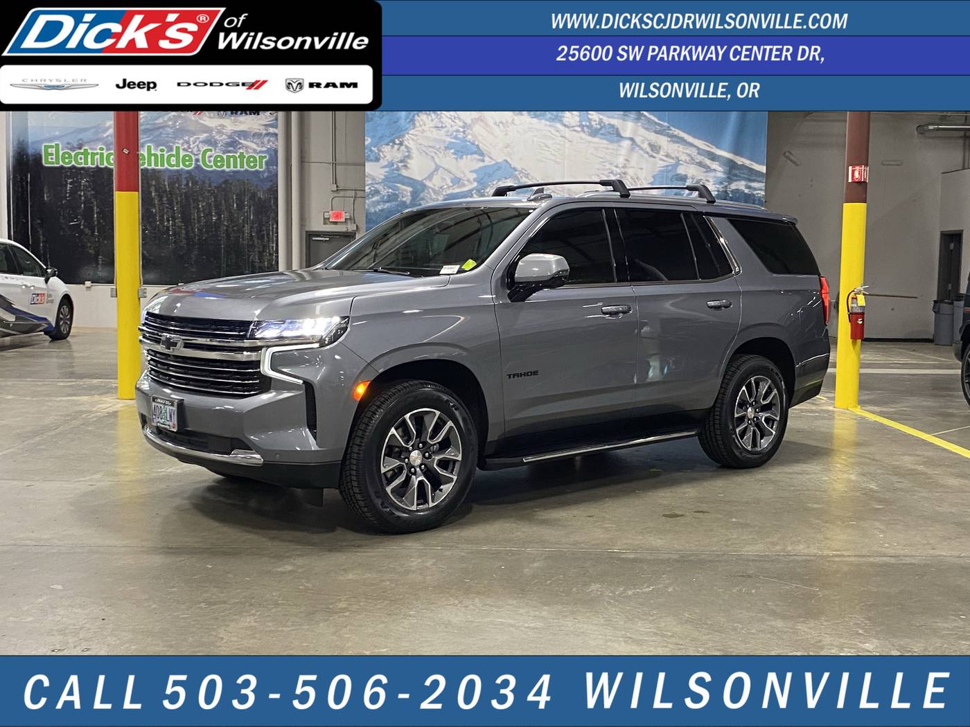 2021 Chevrolet Tahoe LT — SUV — 47,150 mi — Wilsonville, OR