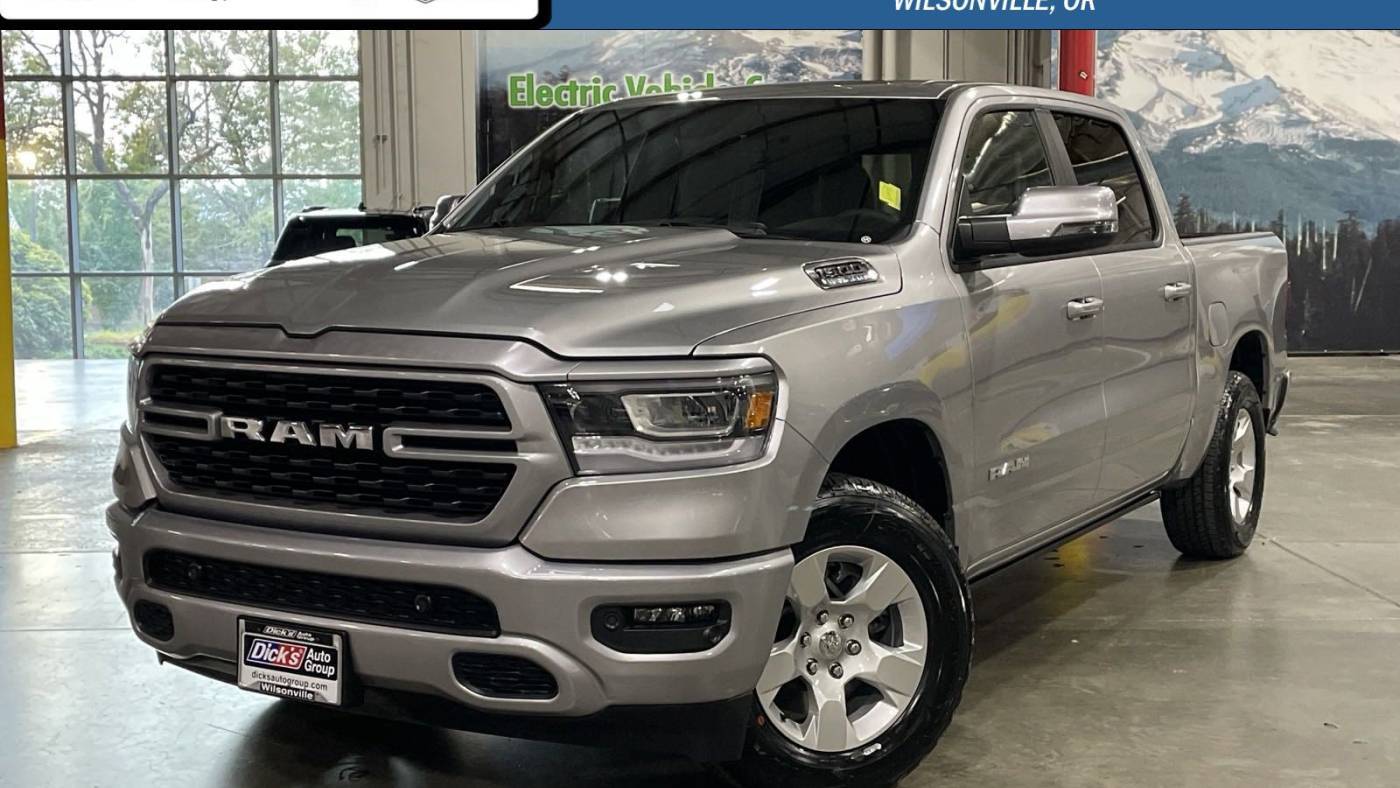 2023 Ram 1500 Big Horn — Pickup Truck — 5,851 mi — Wilsonville, OR