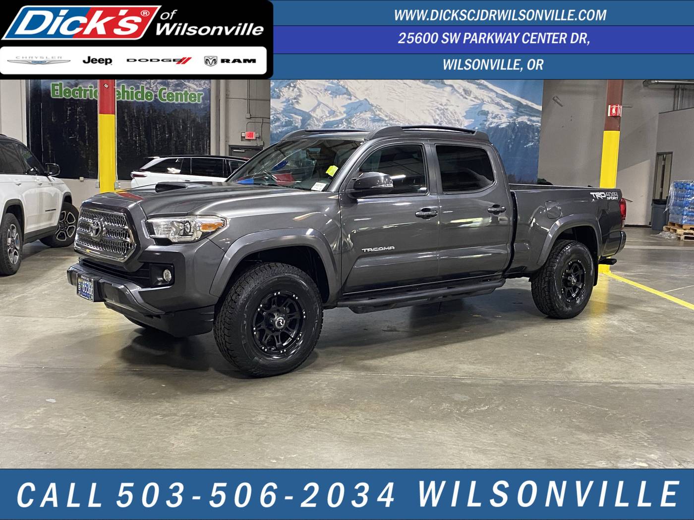 2016 Toyota Tacoma SR5 — Pickup Truck — 89,022 mi — Wilsonville, OR