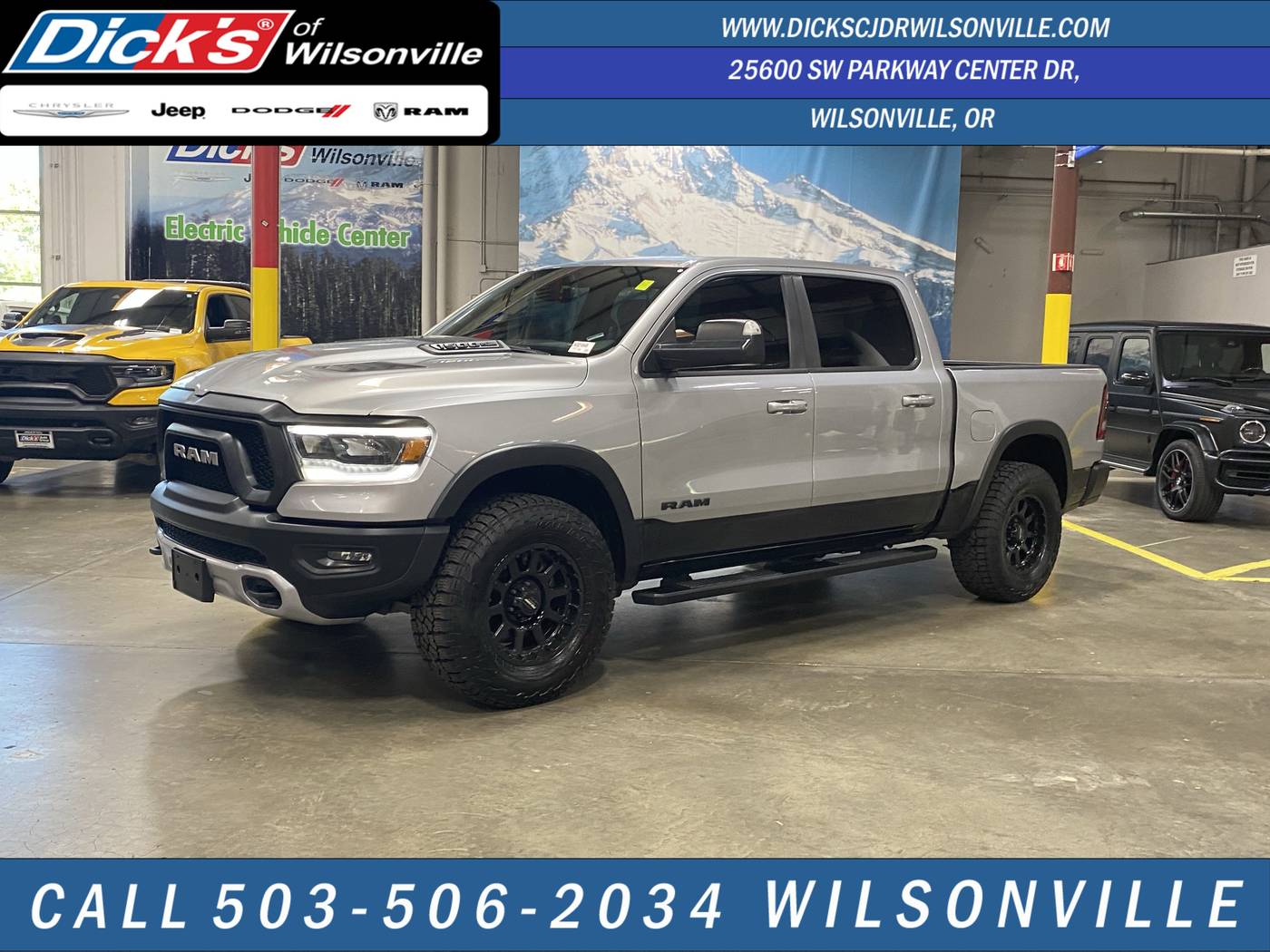 2020 Ram 1500 Rebel — Pickup Truck — 55,160 mi — Wilsonville, OR