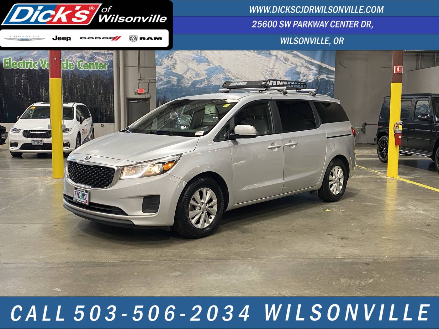 2016 Kia Sedona LX — Minivan — 98,347 mi — Wilsonville, OR