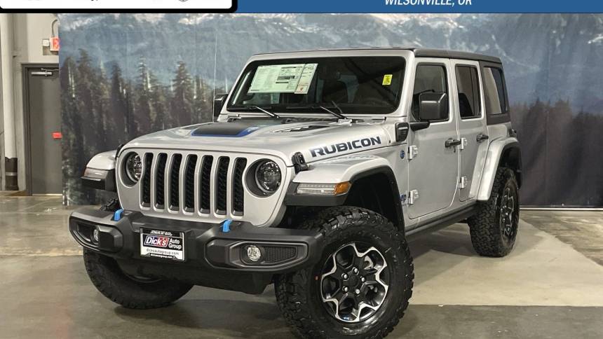 New Jeep Wrangler Rubicon 4xe for Sale in Wilsonville, OR (with Photos) -  TrueCar