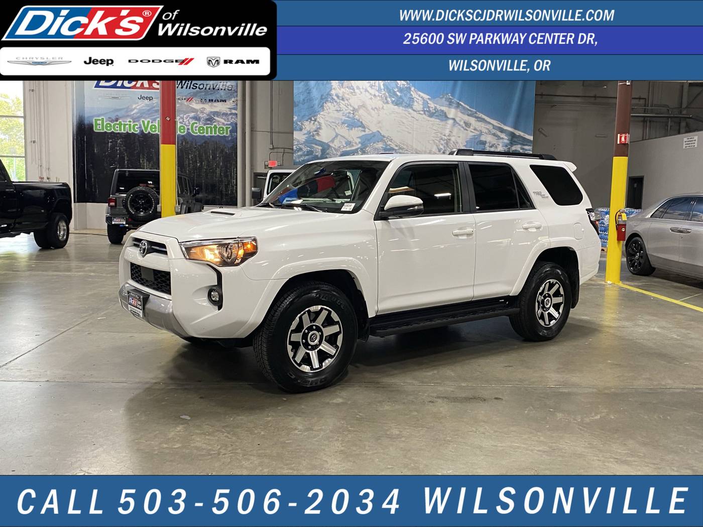 2024 Toyota 4Runner TRD Off Road — SUV — 33,481 mi — Wilsonville, OR