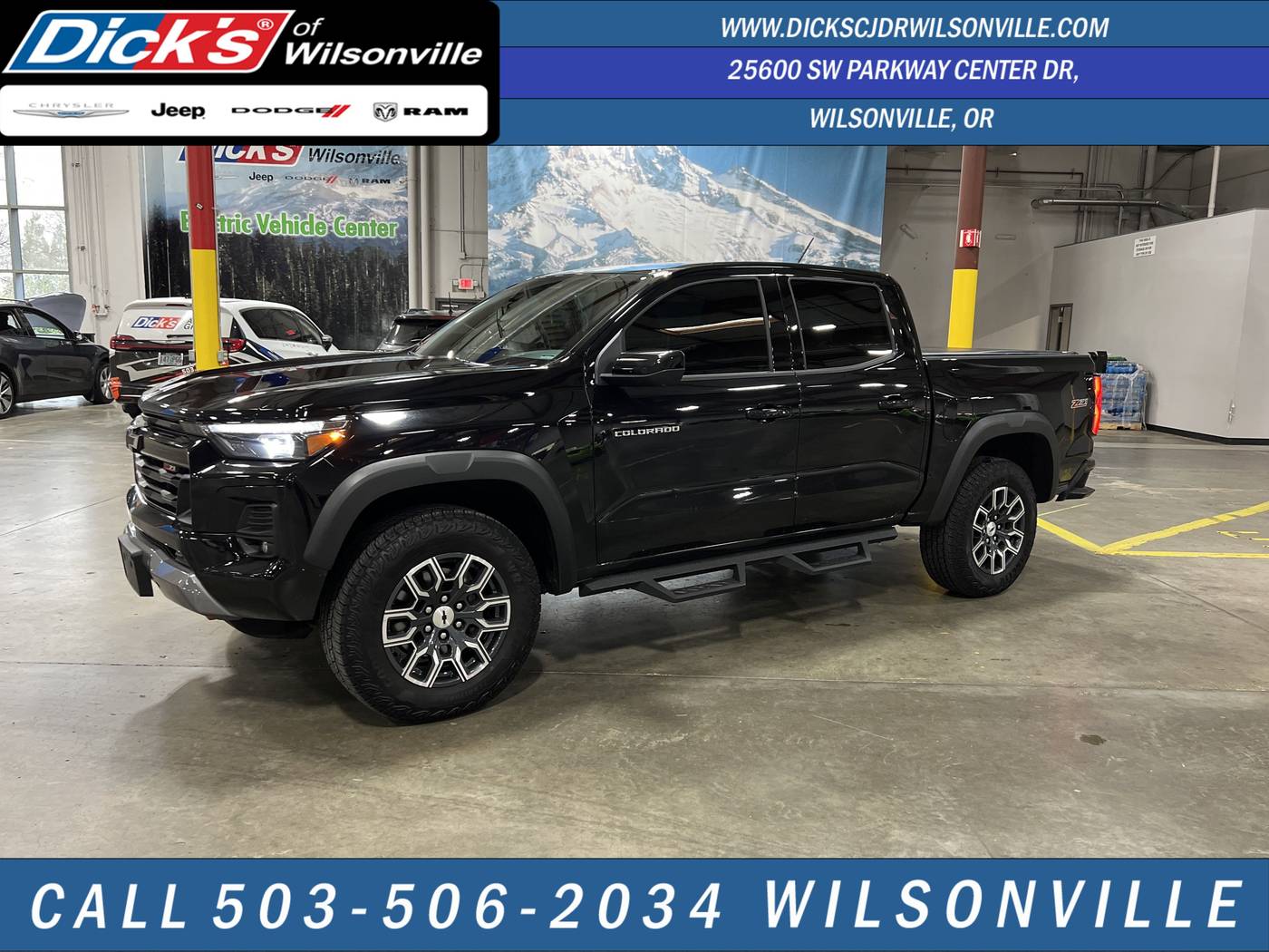 2023 Chevrolet Colorado Z71 — Pickup Truck — 26,313 mi — Wilsonville, OR
