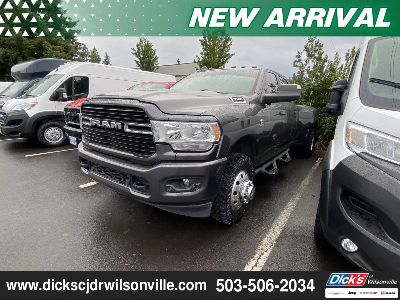 2020 Ram 3500 Big Horn — Pickup Truck — 79,488 mi — Wilsonville, OR