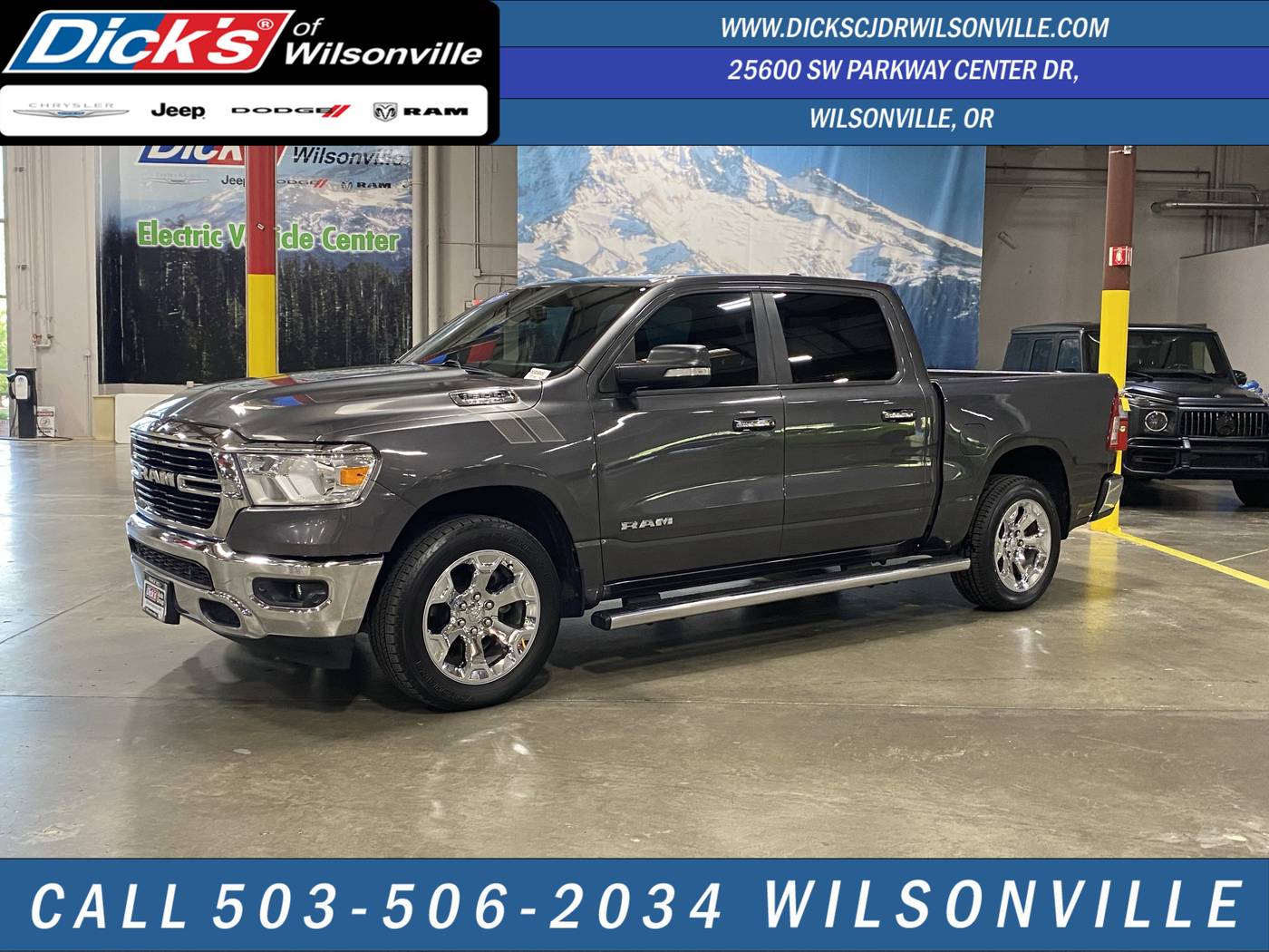 2019 Ram 1500 Big Horn/Lone Star — Pickup Truck — 56,975 mi — Wilsonville, OR