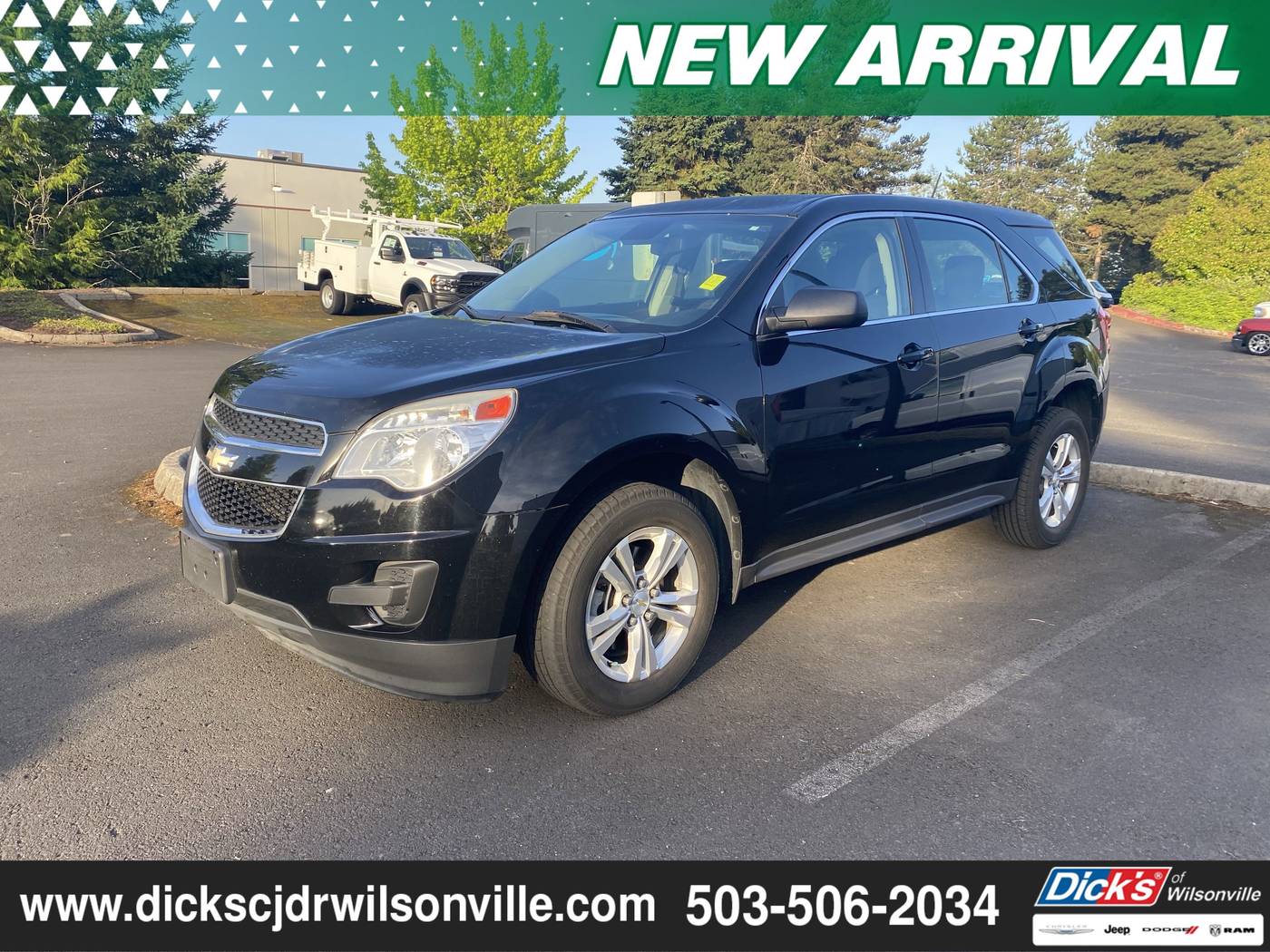 2014 Chevrolet Equinox LS — SUV — 130,123 mi — Wilsonville, OR