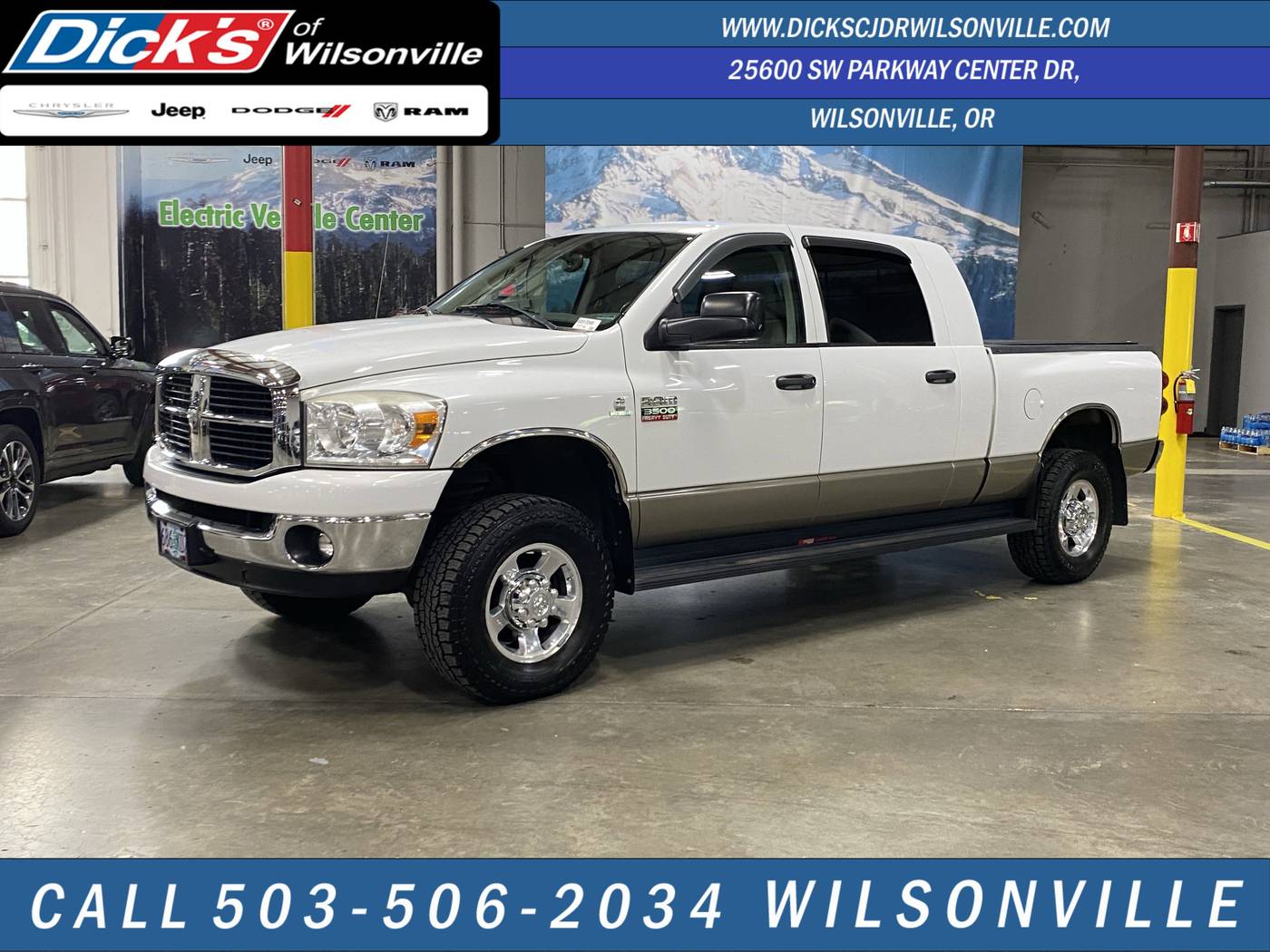 2009 Dodge Ram 3500 SLT — Pickup Truck — 116,515 mi — Wilsonville, OR