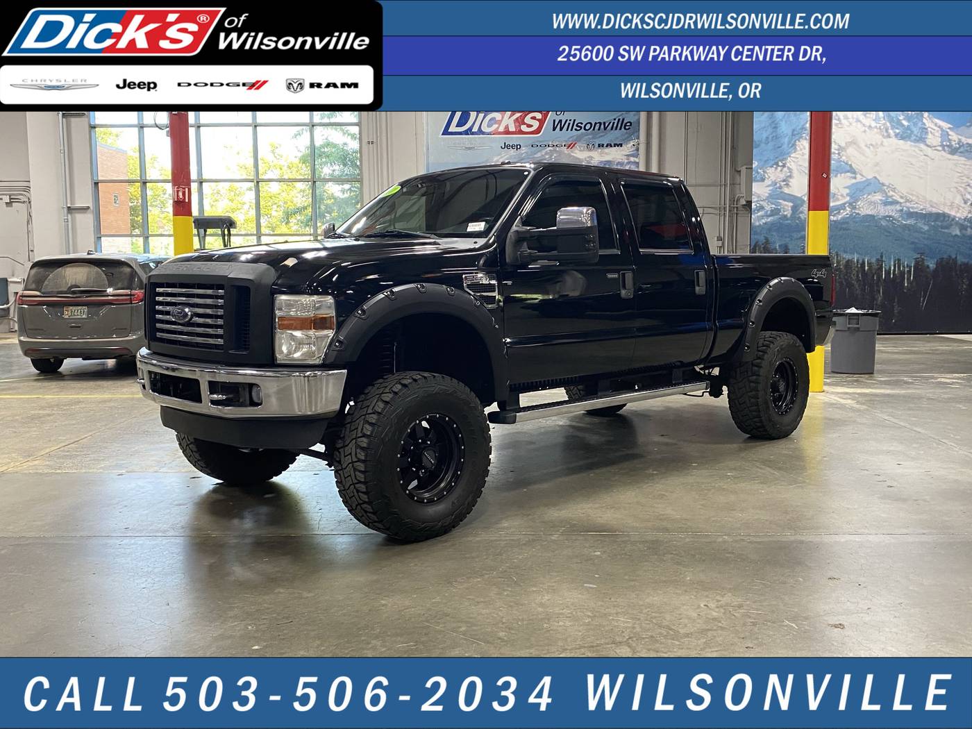 2010 Ford Super Duty F-250 XLT — Pickup Truck — 119,130 mi — Wilsonville, OR