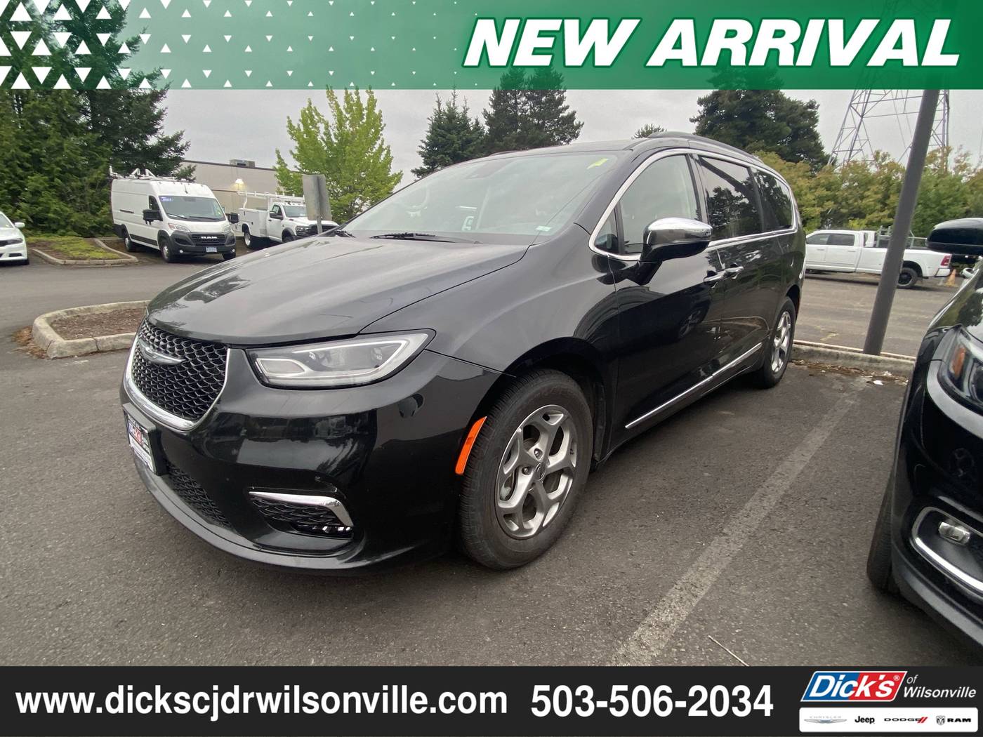 2023 Chrysler Pacifica Limited — Minivan — 66,310 mi — Wilsonville, OR
