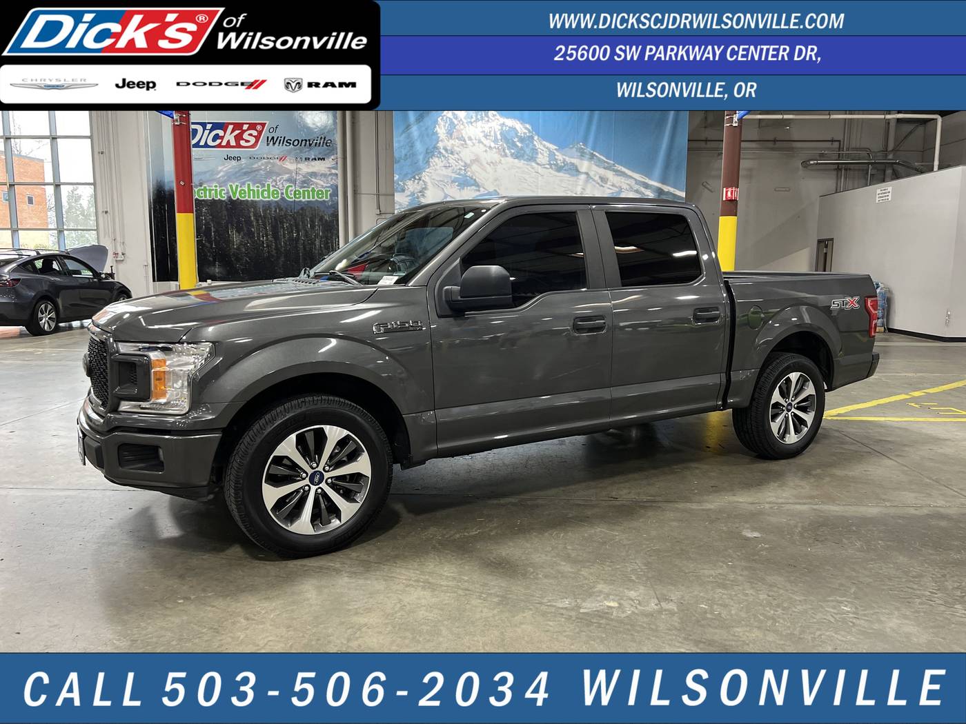 2019 Ford F-150 XL — Pickup Truck — 91,023 mi — Wilsonville, OR