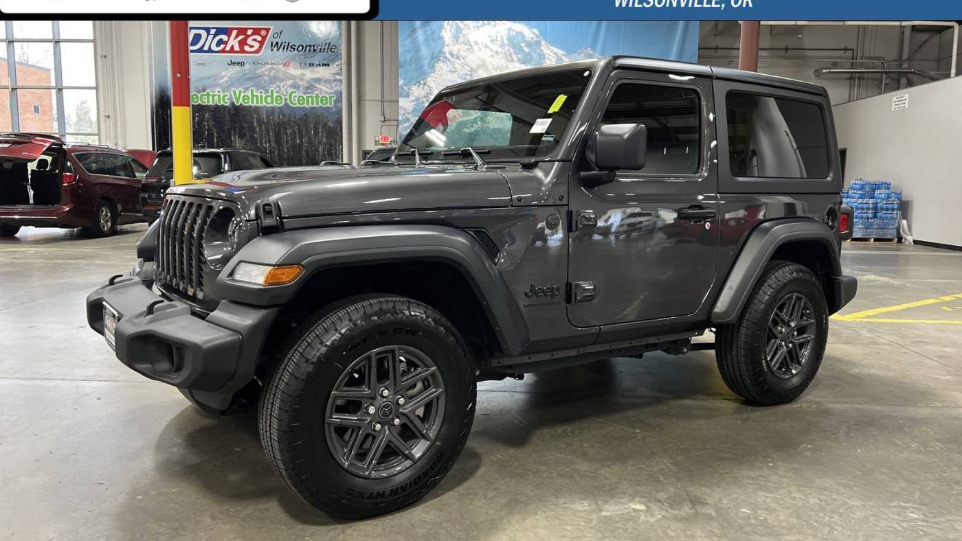 2024 Jeep Wrangler Sport S — SUV — 6,385 mi — Wilsonville, OR