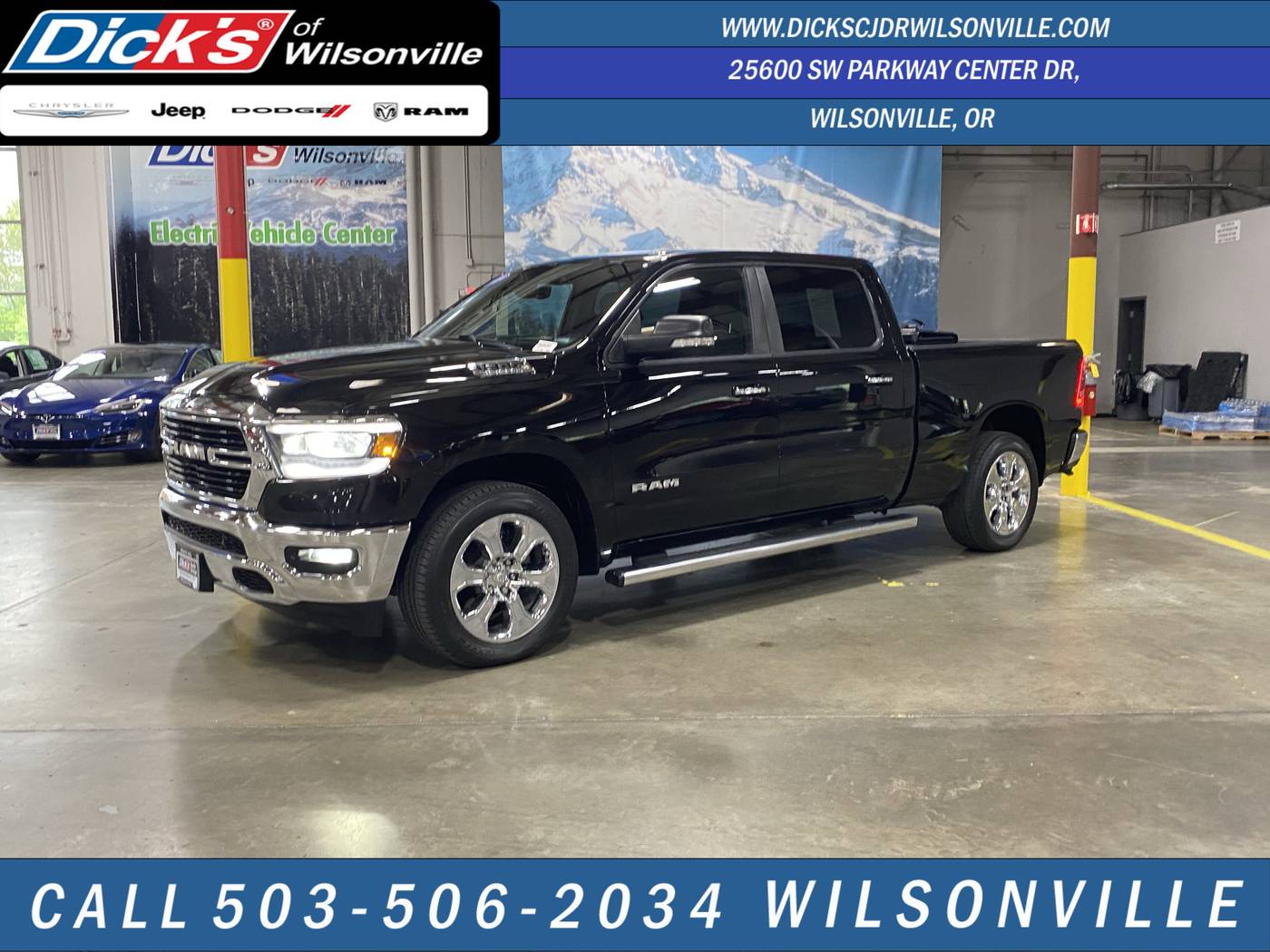 2019 Ram 1500 Big Horn/Lone Star — Pickup Truck — 36,876 mi — Wilsonville, OR