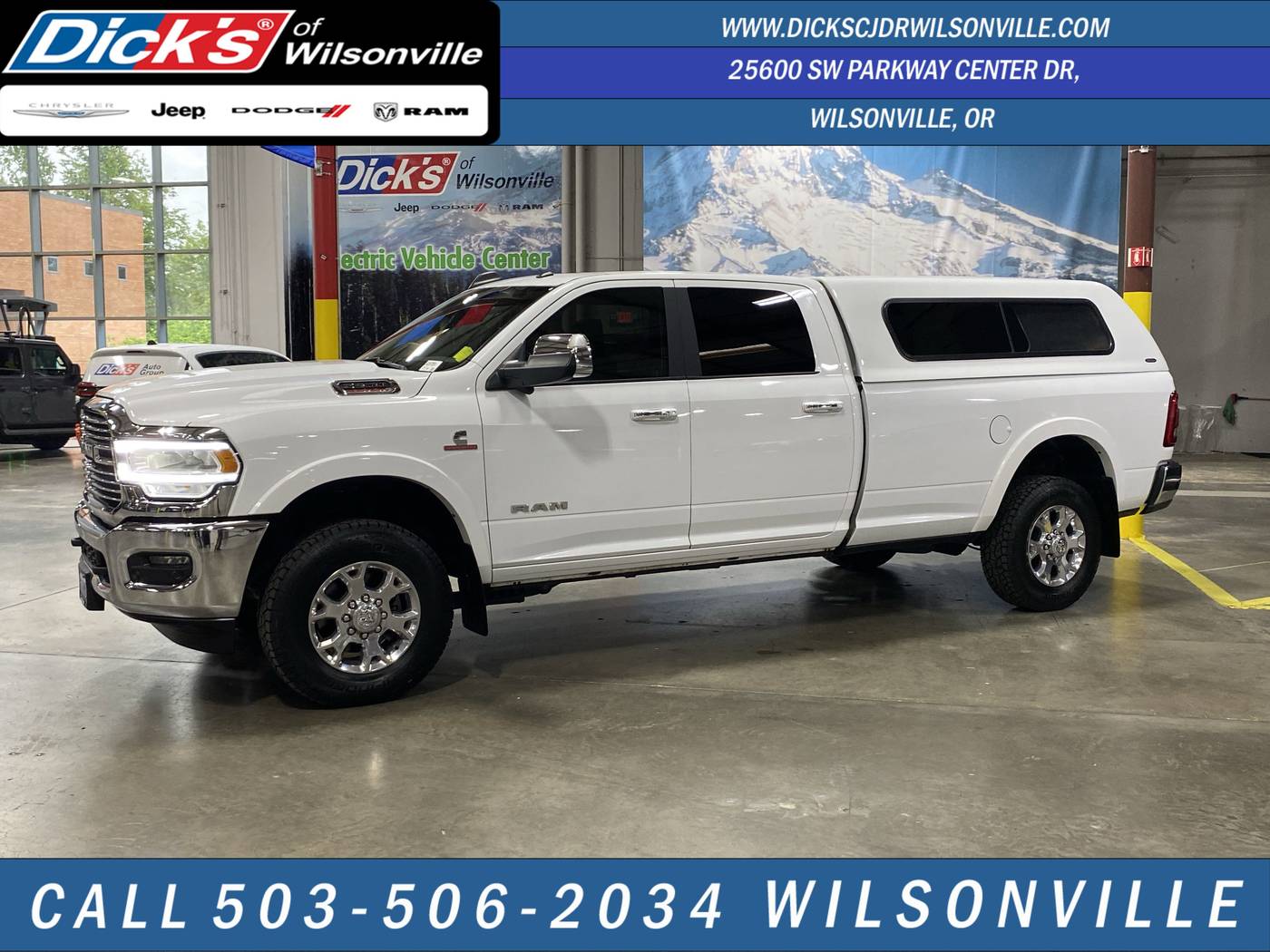 2020 Ram 2500 Laramie — Pickup Truck — 34,214 mi — Wilsonville, OR