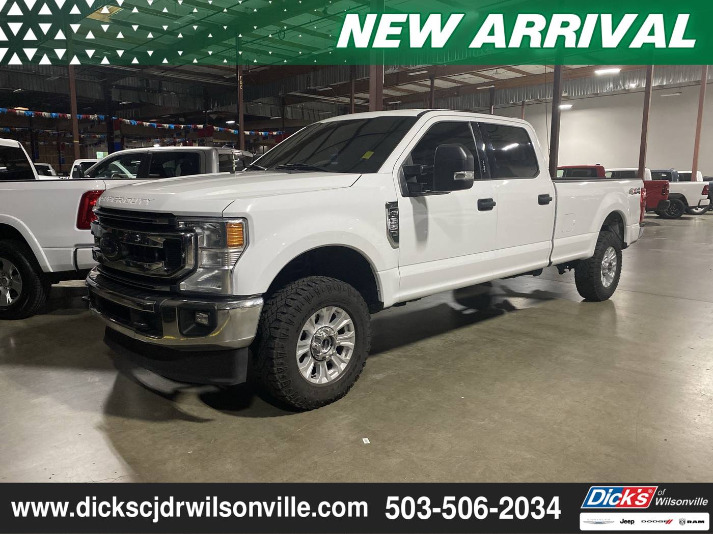2022 Ford Super Duty F-350 XLT — Pickup Truck — 42,437 mi — Wilsonville, OR
