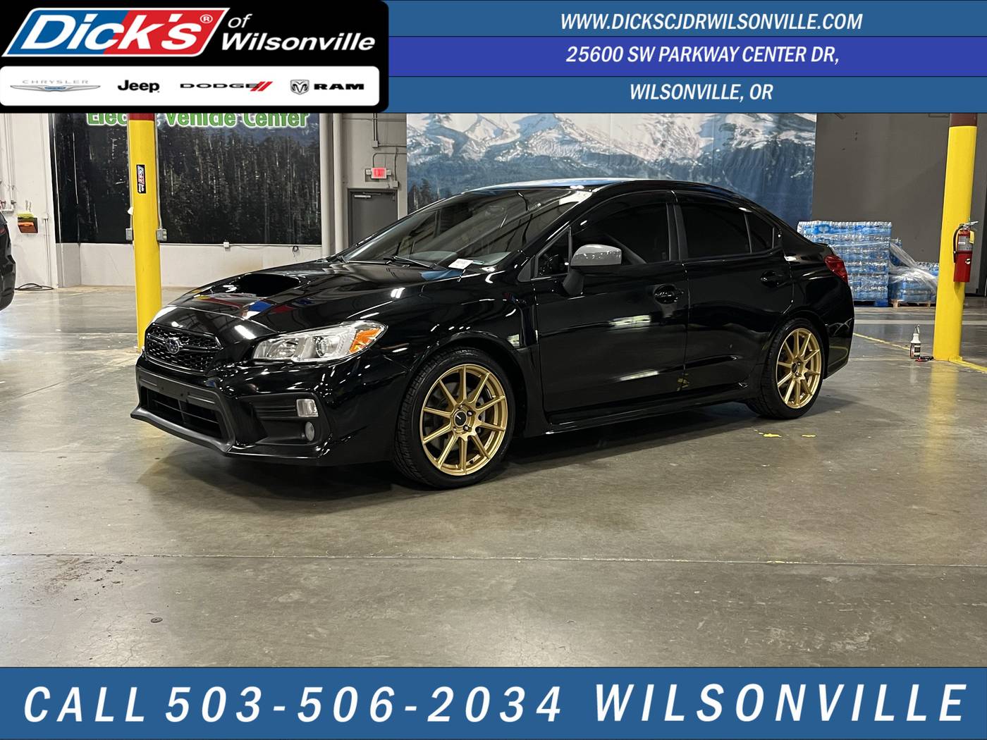 2020 Subaru WRX Premium