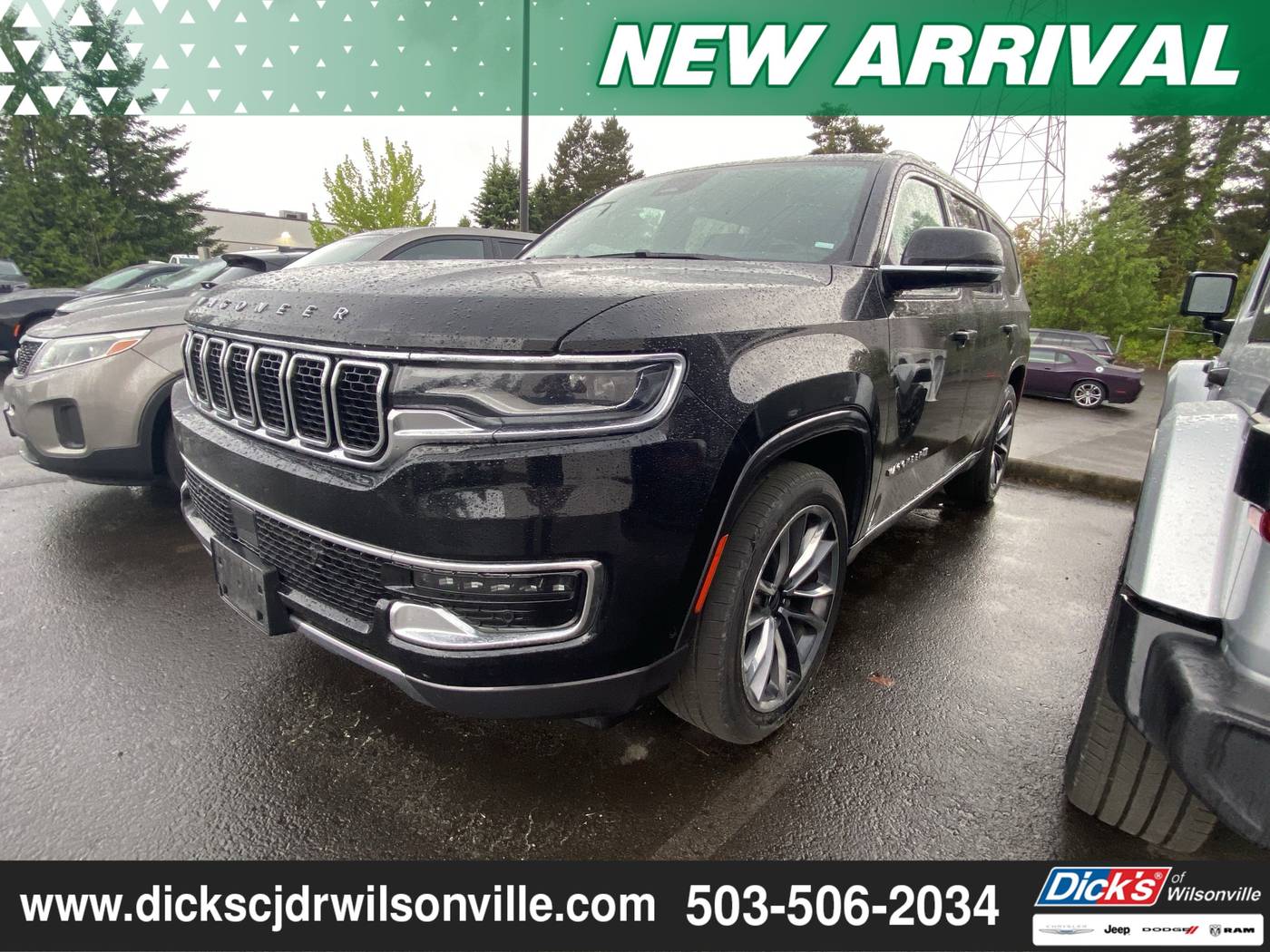 2022 Jeep Wagoneer Series III — SUV — 59,851 mi — Wilsonville, OR
