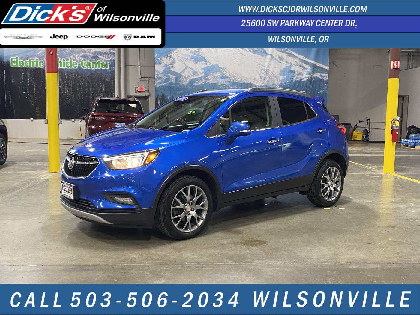 2017 Buick Encore Sport Touring — SUV — 113,270 mi — Wilsonville, OR
