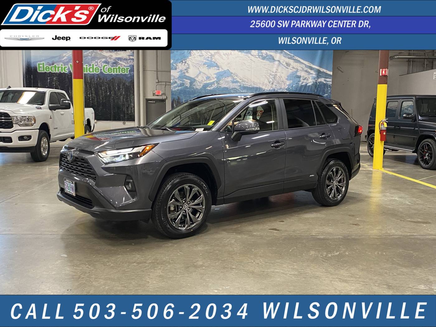 2024 Toyota RAV4 Hybrid XLE Premium — SUV — 21,113 mi — Wilsonville, OR