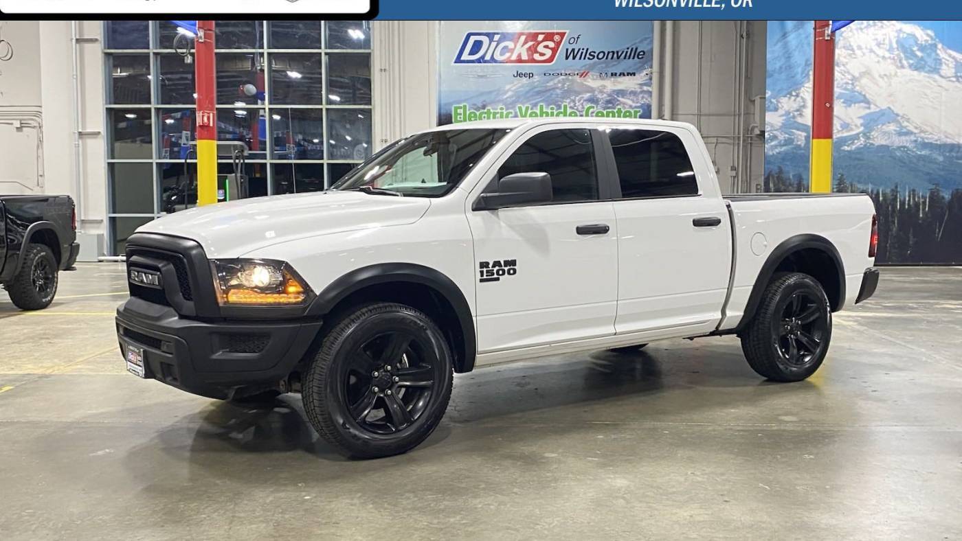2022 Ram 1500 Classic Warlock — Pickup Truck — 55,010 mi — Wilsonville, OR