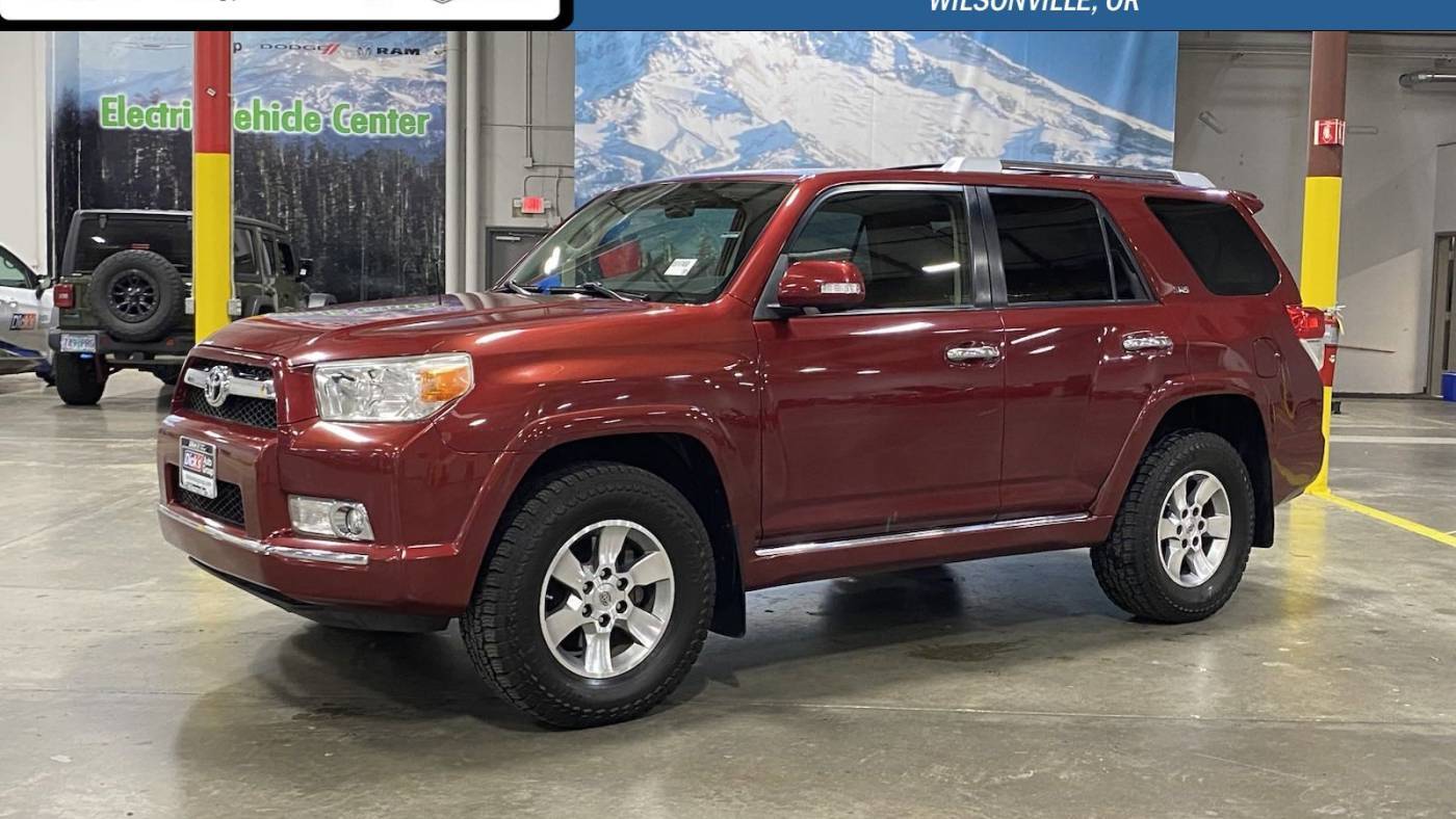 2013 Toyota 4Runner SR5 — SUV — 137,610 mi — Wilsonville, OR