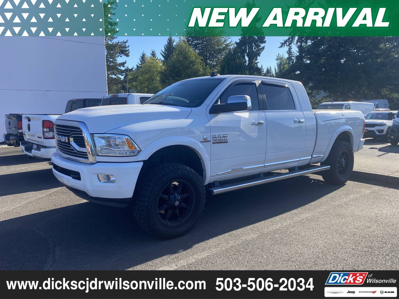 2017 Ram 3500 Limited — Pickup Truck — 130,851 mi — Wilsonville, OR